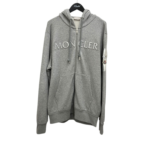 MONCLER(モンクレール) 【FELPA CON CAPPUCCIO】ジップパーカー