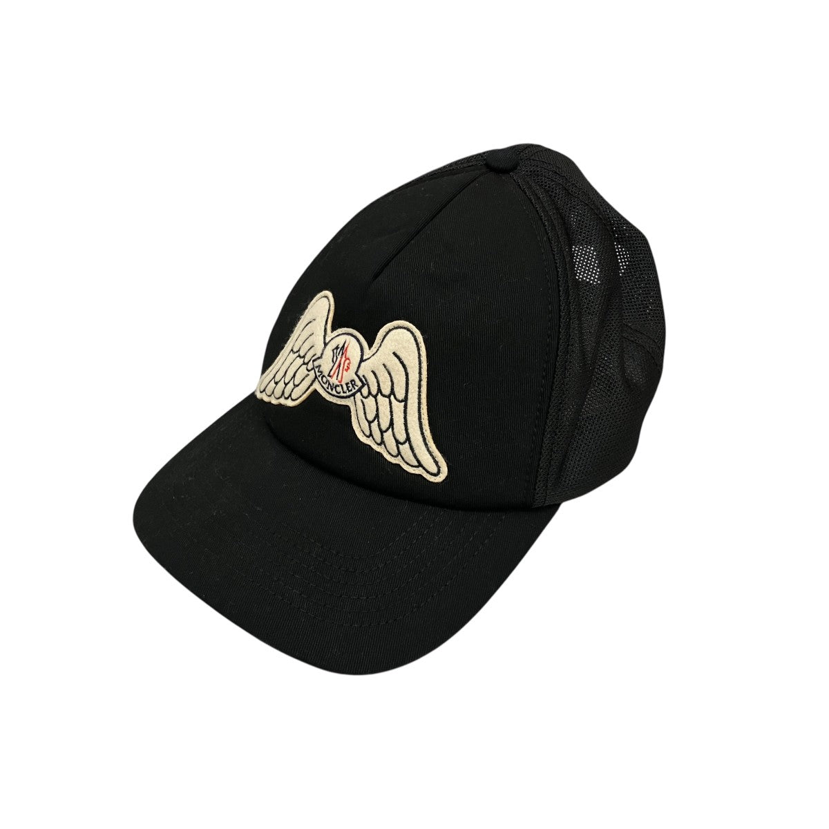 MONCLER×Palm Angels 【BASEBALL】ワッペンメッシュキャップG209L3B00014 古着・中古-1枚目のアイテム画像