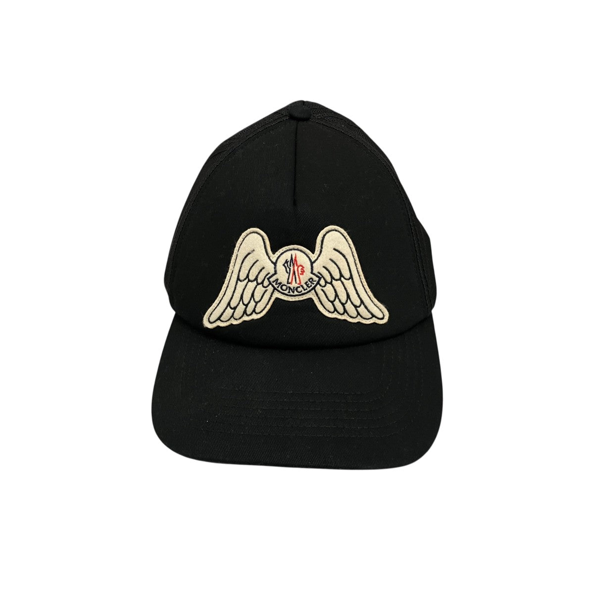 MONCLER×Palm Angels 【BASEBALL】ワッペンメッシュキャップG209L3B00014 古着・中古-2枚目のアイテム画像