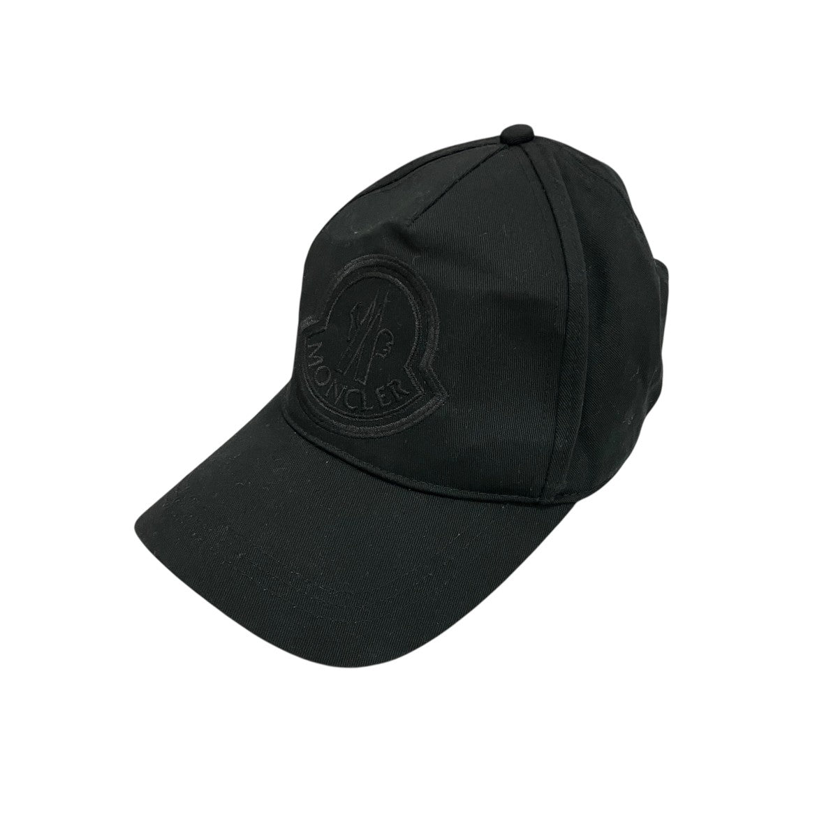 MONCLER 【BASEBALL HAT】ロゴ刺繍キャップH10933800047 古着・中古-1枚目のアイテム画像