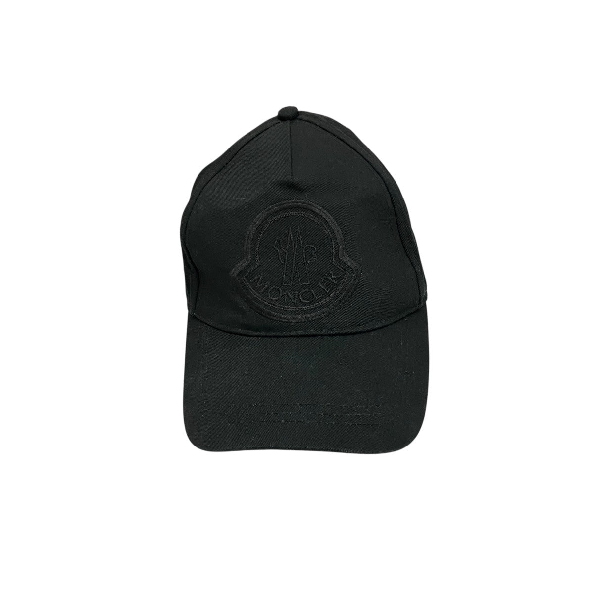 MONCLER 【BASEBALL HAT】ロゴ刺繍キャップH10933800047 古着・中古-2枚目のアイテム画像