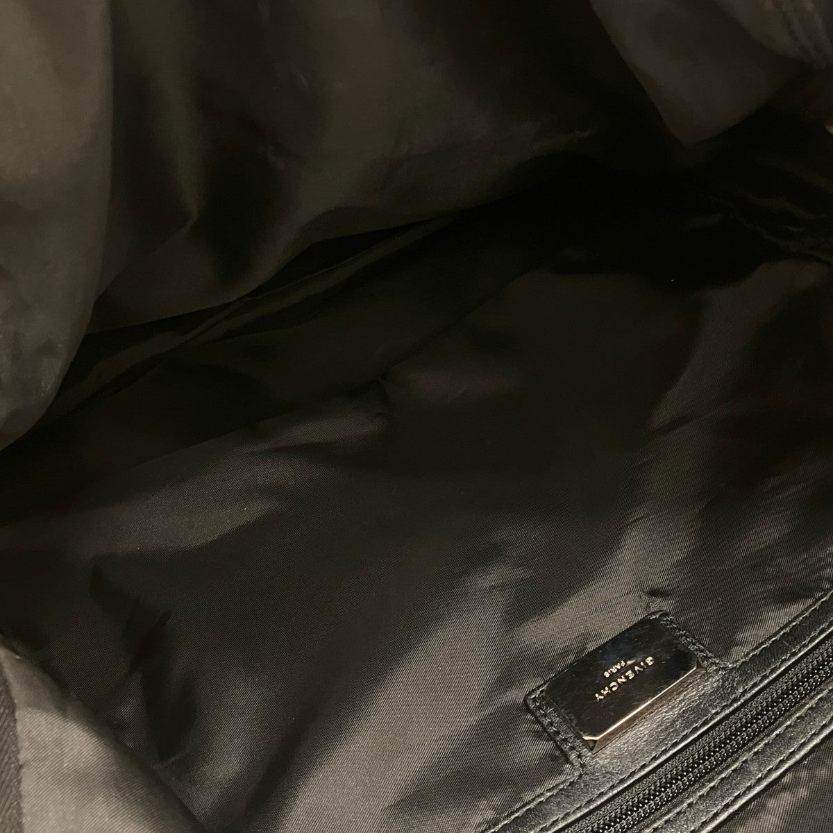 GIVENCHY 19520バックパック 古着・中古-10枚目のアイテム画像