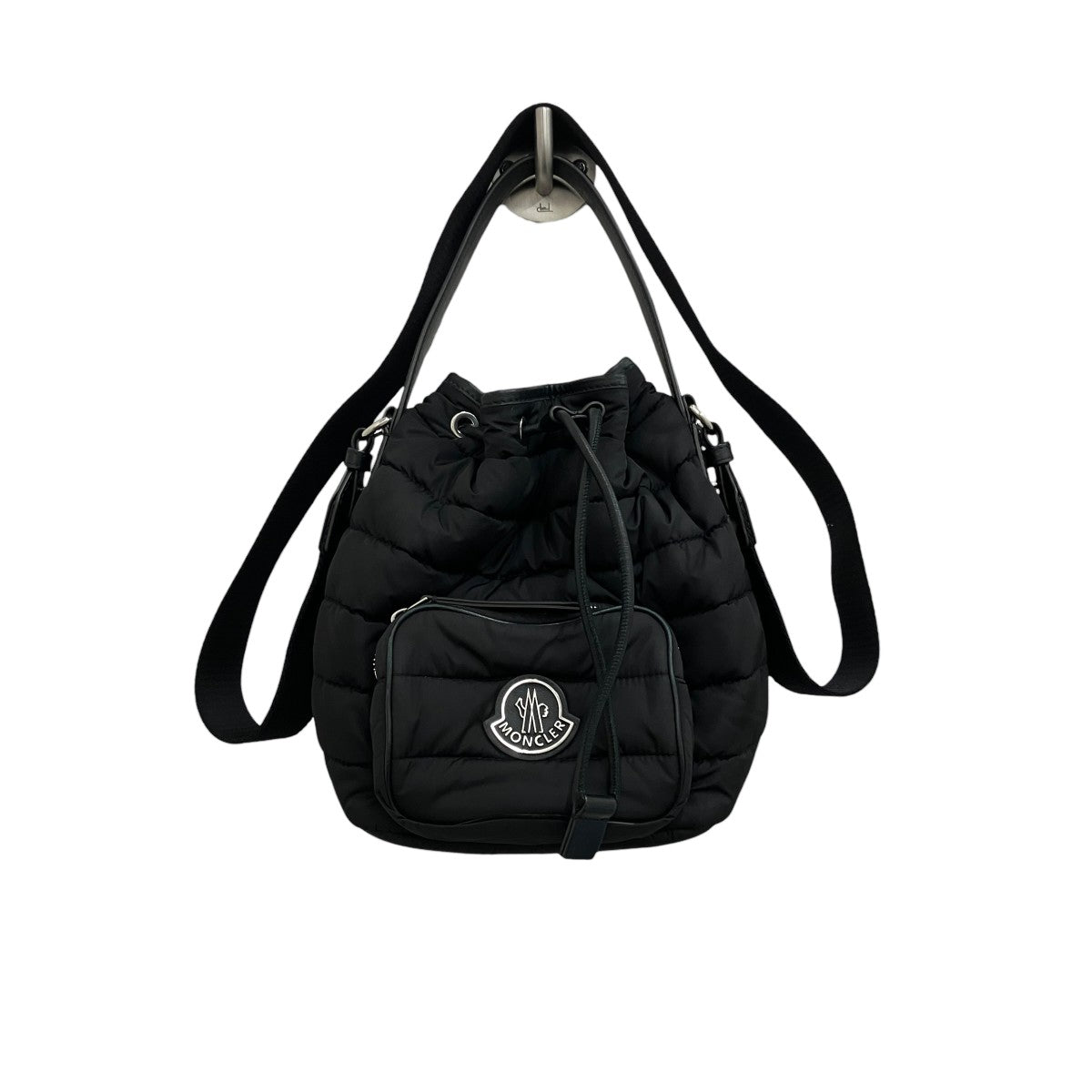MONCLER 【KILIA DRAWSTRING】2WAYバッグJ10985L00025 古着・中古-1枚目のアイテム画像