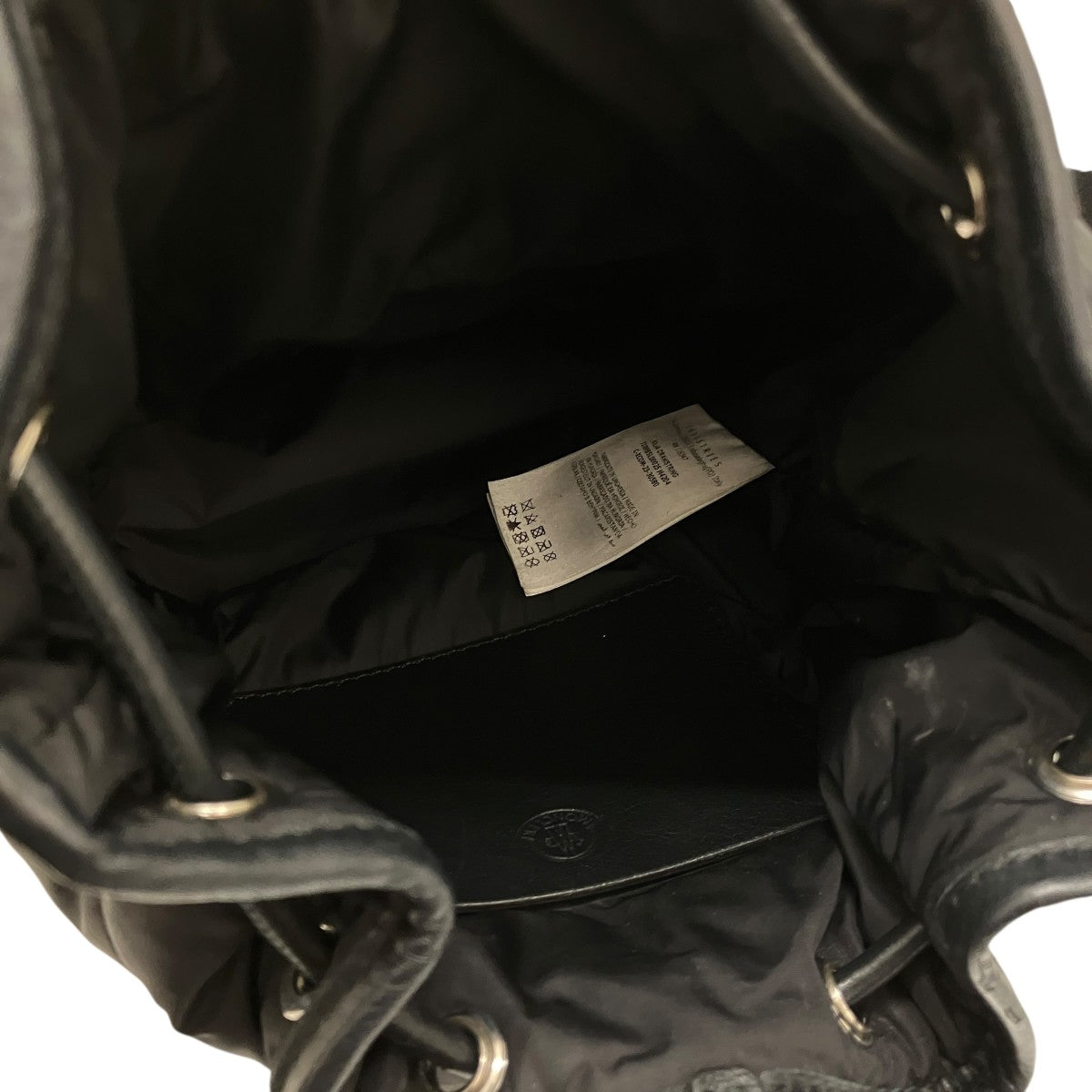 MONCLER 【KILIA DRAWSTRING】2WAYバッグJ10985L00025 古着・中古-8枚目のアイテム画像