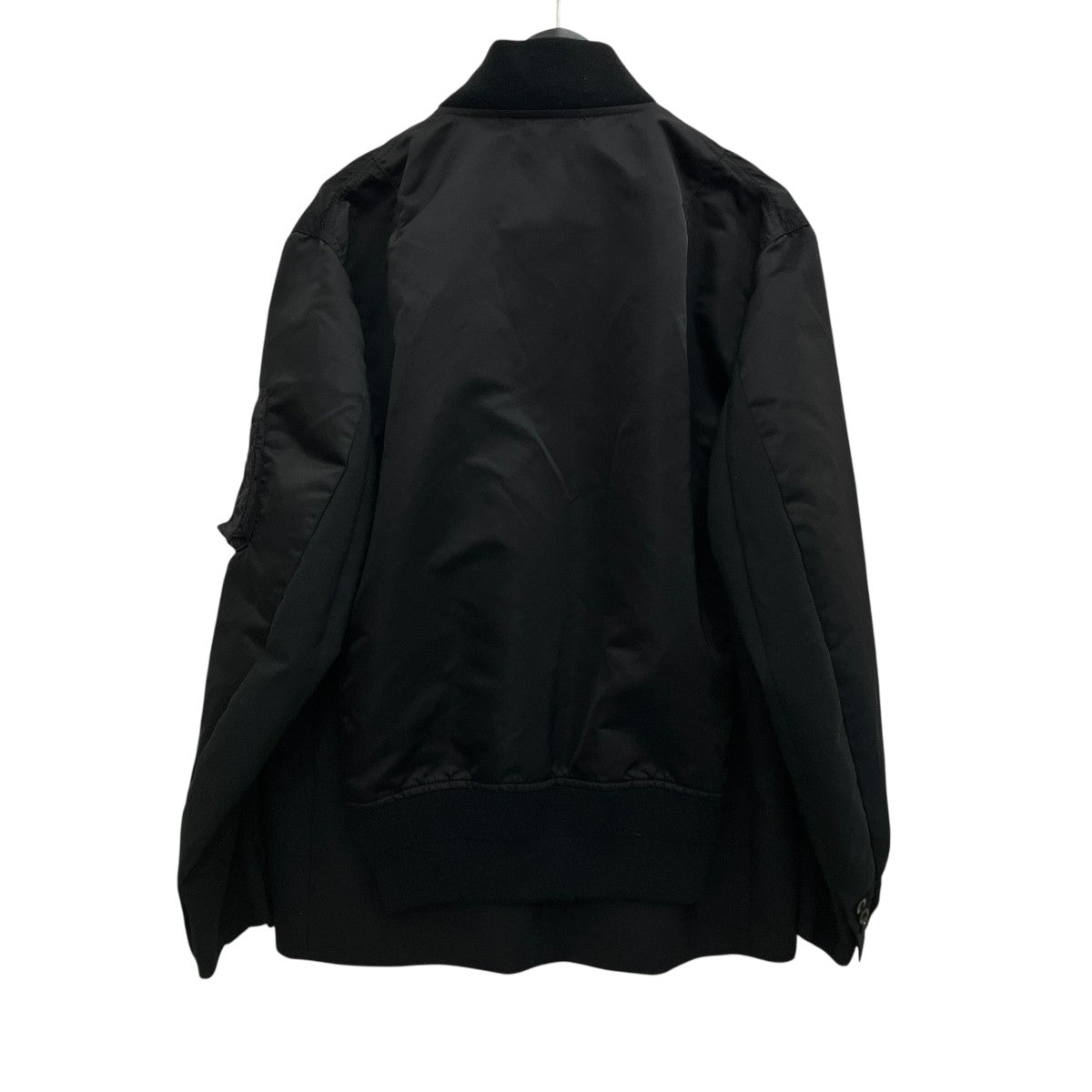 sacai(サカイ) 【SUITING BLOUSON】MA-1ジャケット21-02457M 21-02457M