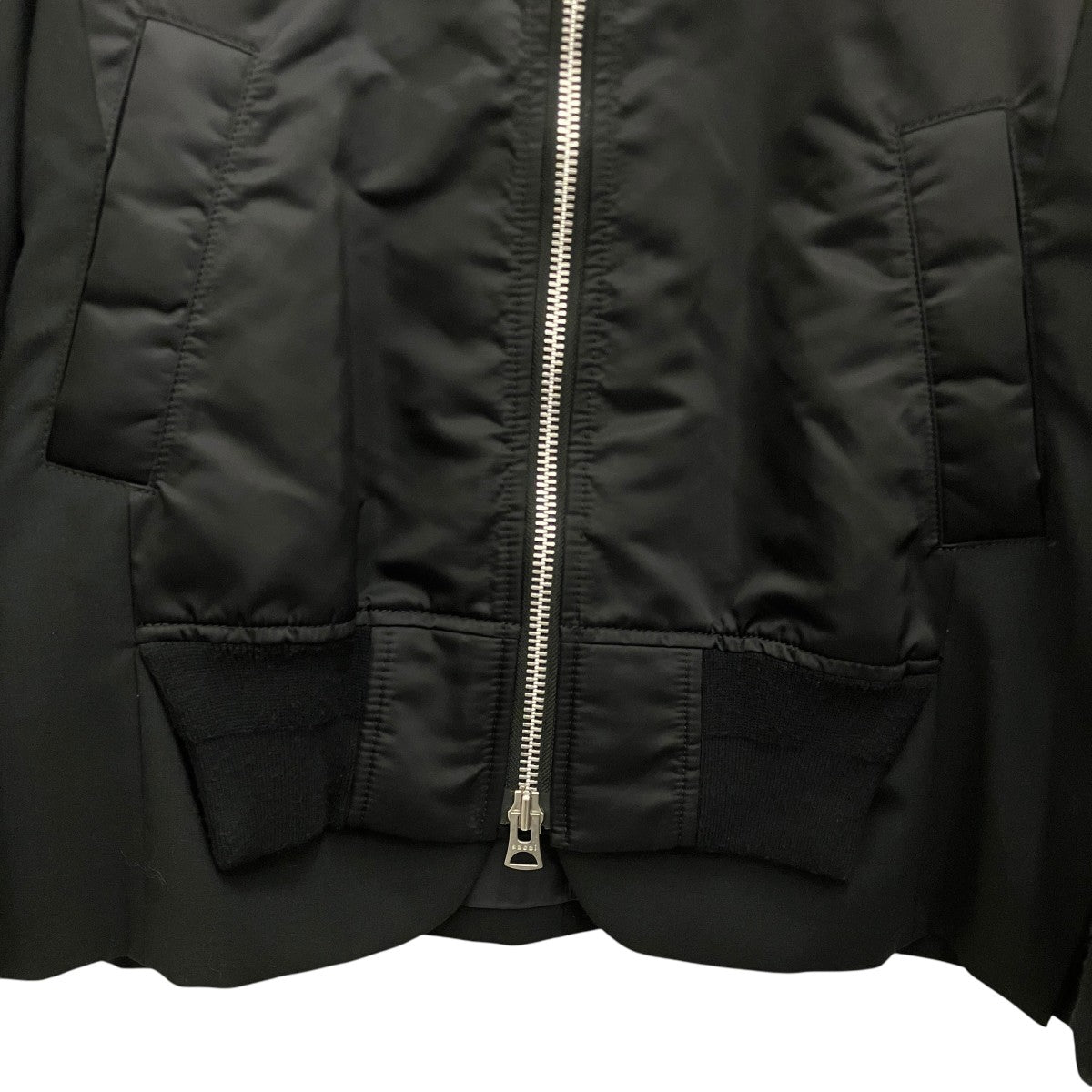 【SUITING BLOUSON】MA-1ジャケット21-02457M