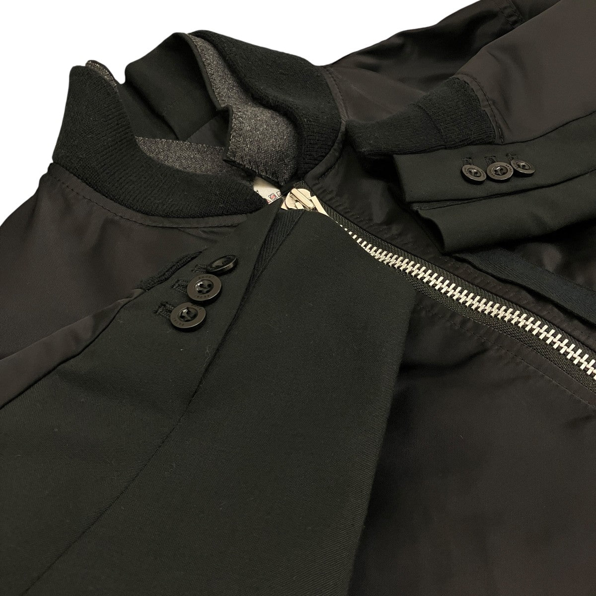 【SUITING BLOUSON】MA-1ジャケット21-02457M