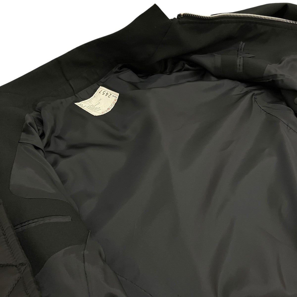 【SUITING BLOUSON】MA-1ジャケット21-02457M