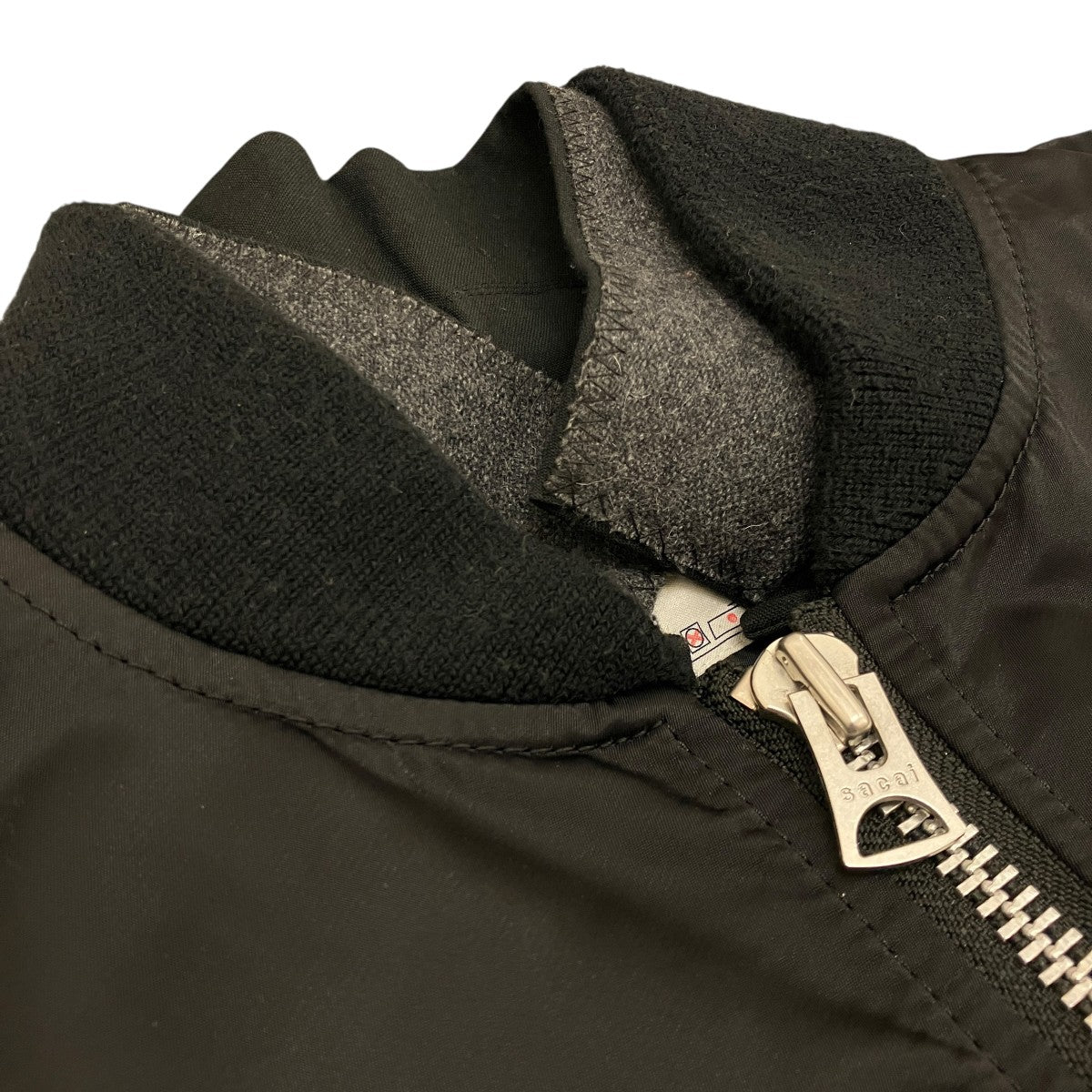 【SUITING BLOUSON】MA-1ジャケット21-02457M