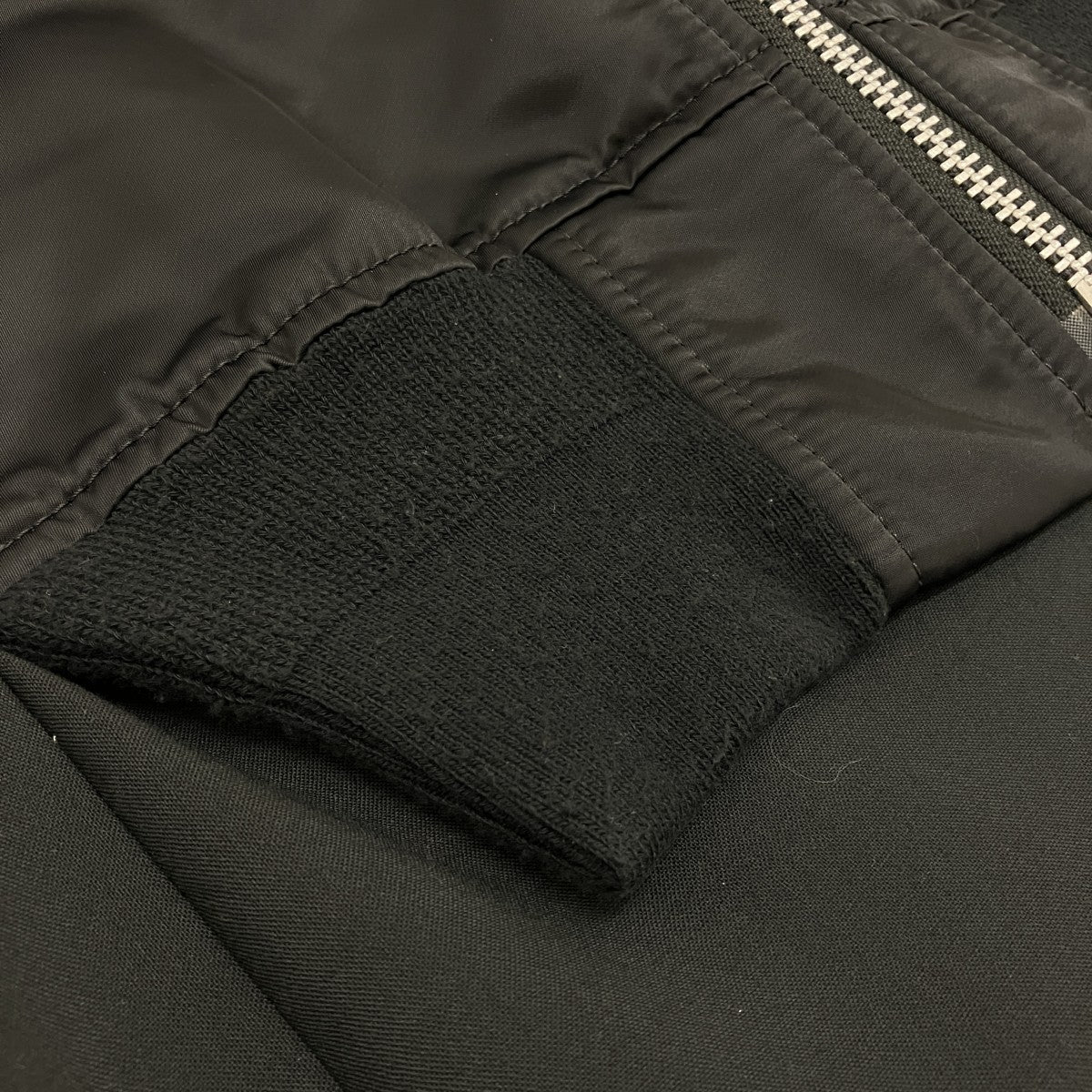 【SUITING BLOUSON】MA-1ジャケット21-02457M