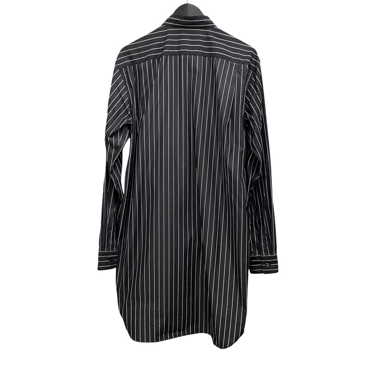 COMME des GARCONS HOMME PLUS 【AD2024】ストライプシャツPO-B019 古着・中古-2枚目のアイテム画像