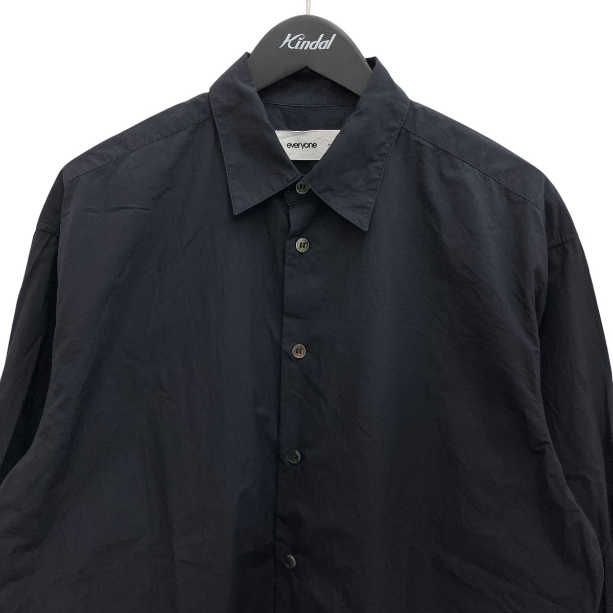 【Typewriter Regular Collar Shirt】タイプライターレギュラーカラーシャツEV24-SH12