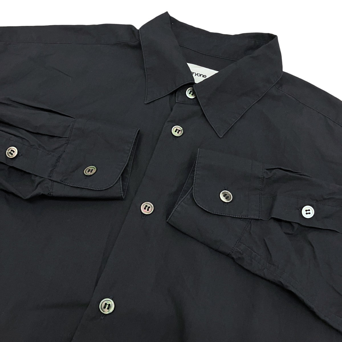 【Typewriter Regular Collar Shirt】タイプライターレギュラーカラーシャツEV24-SH12