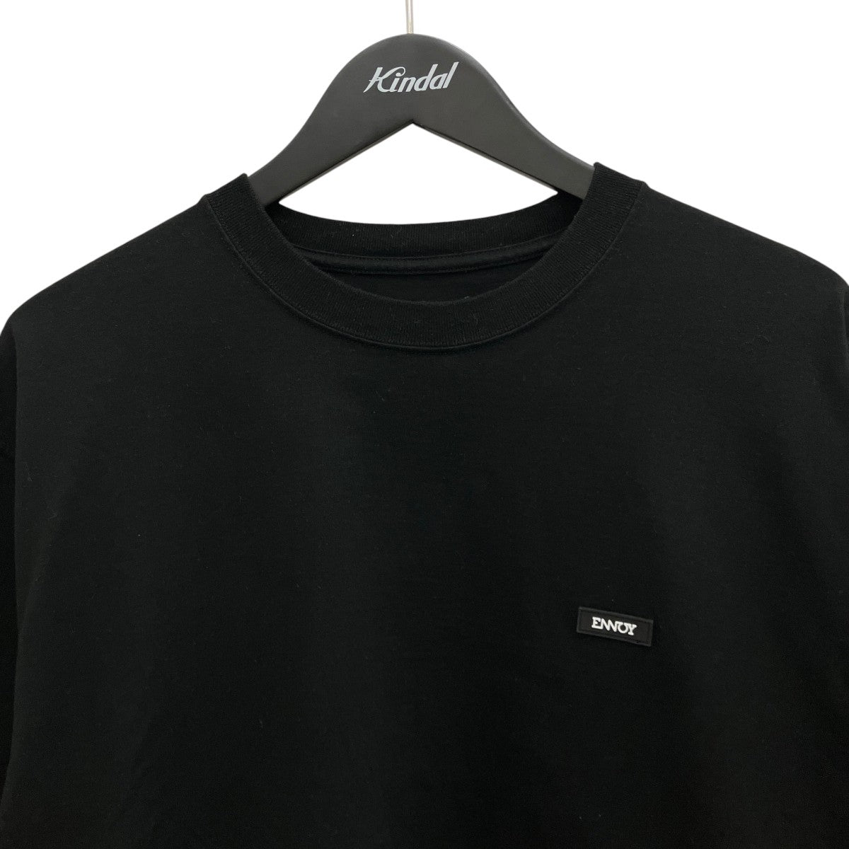 THE ENNOY PROFESSIONAL ラバーロゴTシャツSS21BRENCT09AM 古着・中古-3枚目のアイテム画像