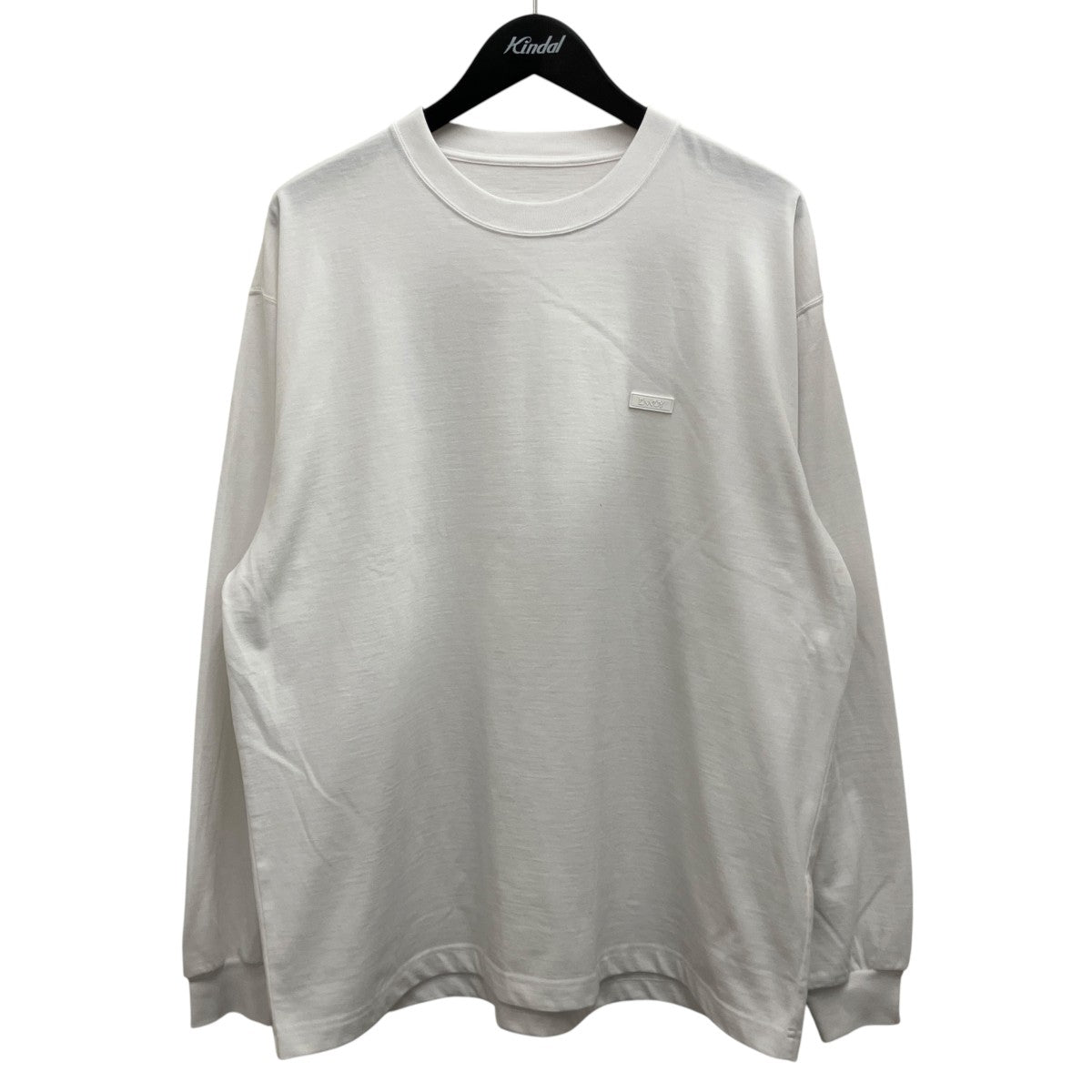 ラバーロゴ長袖TシャツSS24BRENCT03NTL