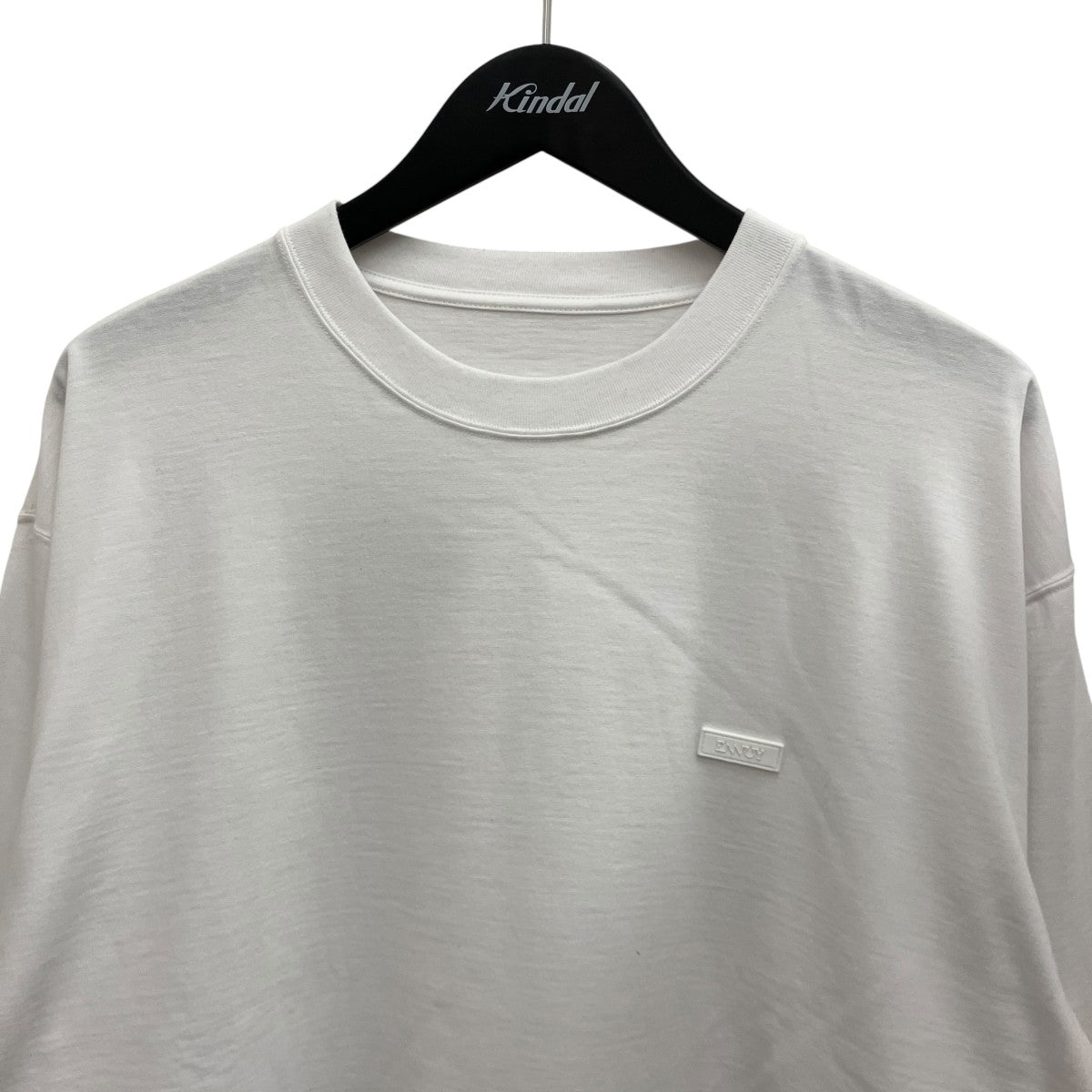 ラバーロゴ長袖TシャツSS24BRENCT03NTL