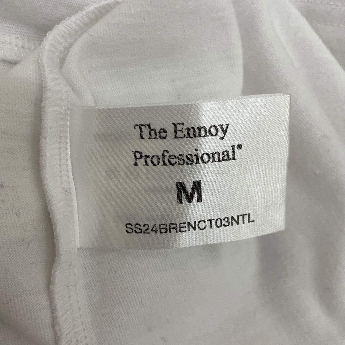 ラバーロゴ長袖TシャツSS24BRENCT03NTL