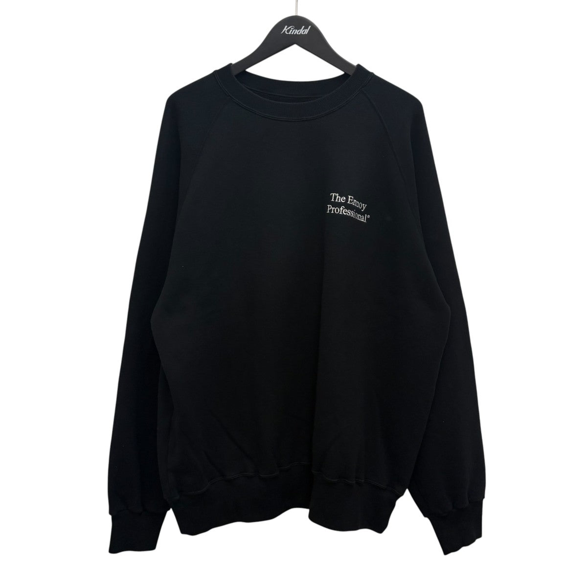 【Crew Sweat】ロゴ刺繍スウェットAW22BRENCT01NTL