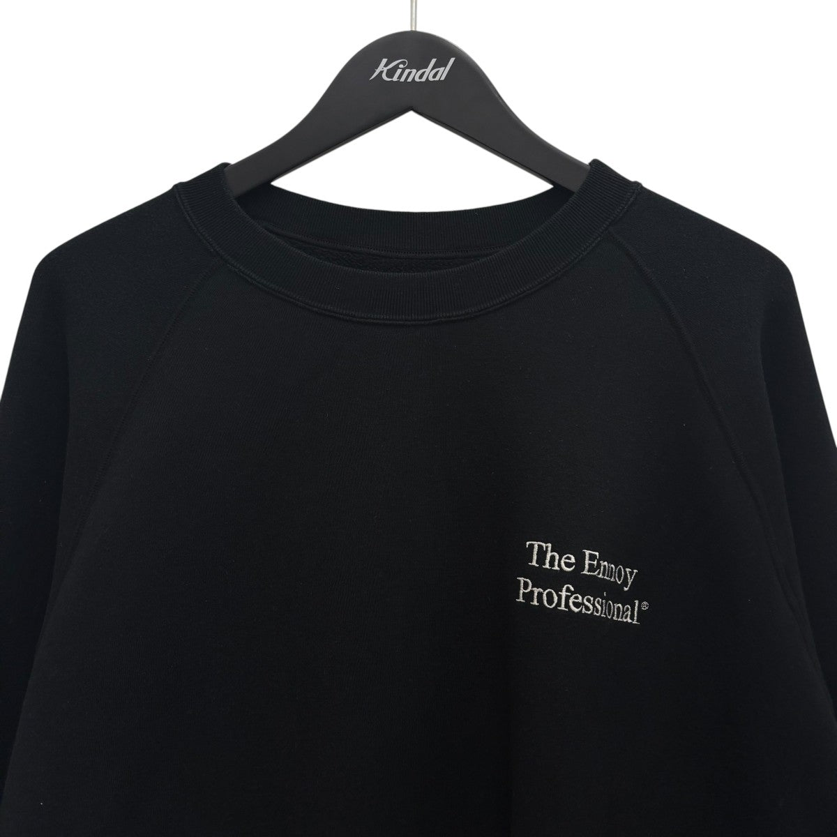 【Crew Sweat】ロゴ刺繍スウェットAW22BRENCT01NTL