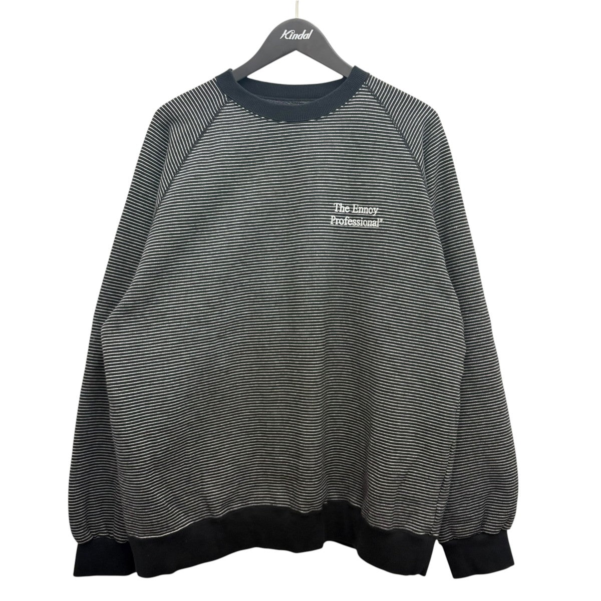 24AWボーダースウェットAW24BRENCT01NTL