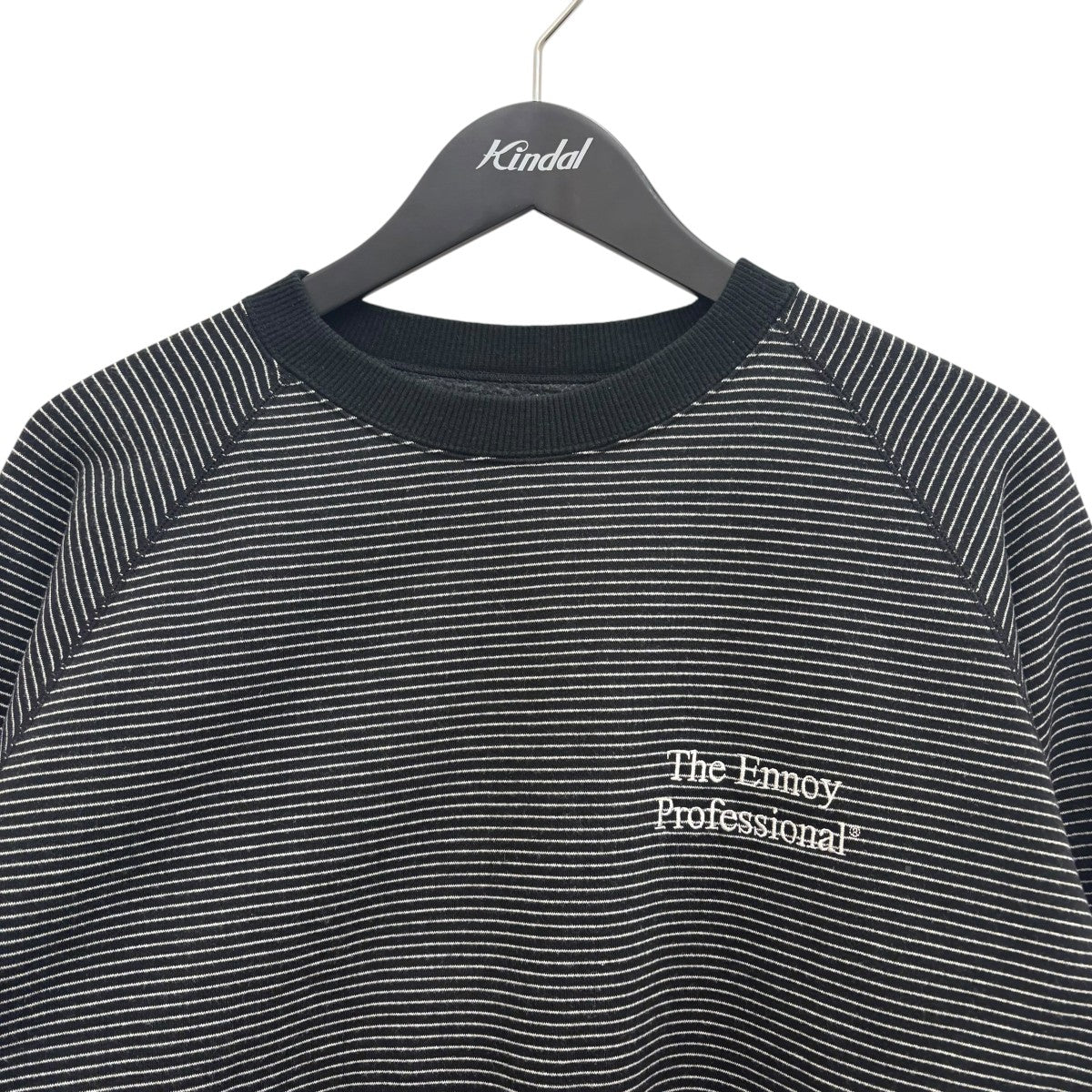 24AWボーダースウェットAW24BRENCT01NTL