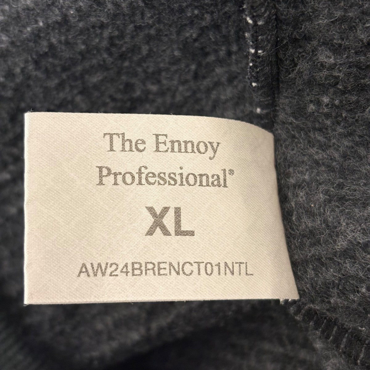 24AWボーダースウェットAW24BRENCT01NTL