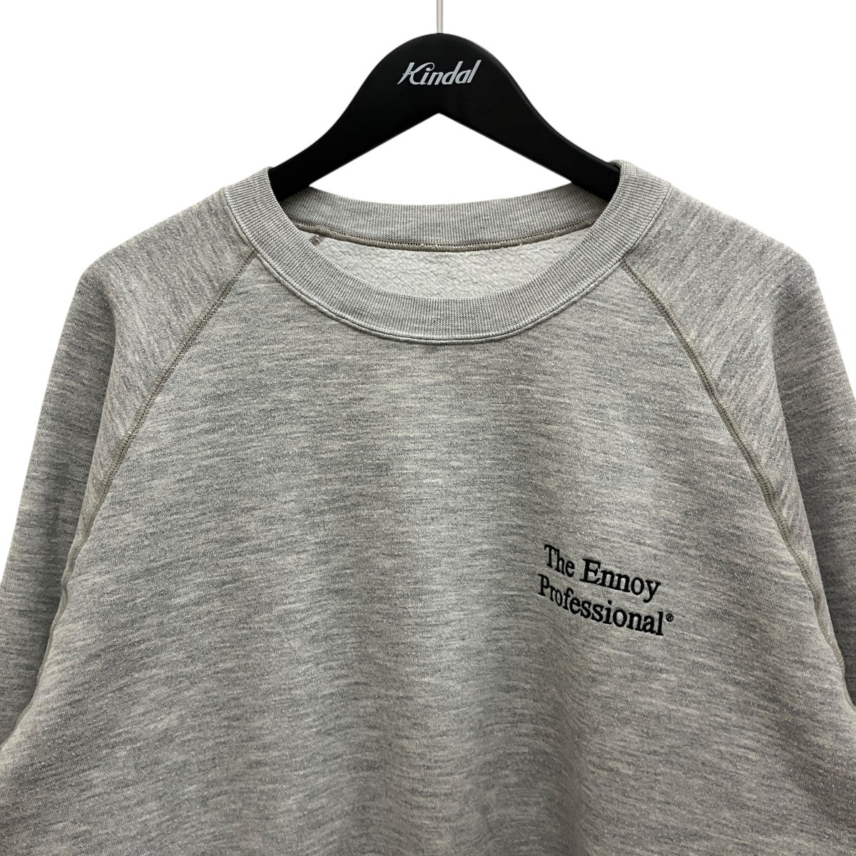 THE ENNOY PROFESSIONAL 【Crew Sweat】ロゴ刺繍スウェットAW22BRENCT01NTL 古着・中古-3枚目のアイテム画像