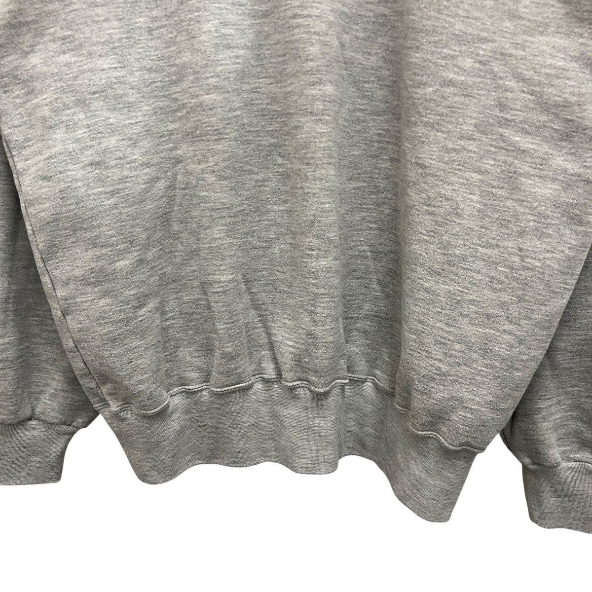 THE ENNOY PROFESSIONAL 【Crew Sweat】ロゴ刺繍スウェットAW22BRENCT01NTL 古着・中古-4枚目のアイテム画像