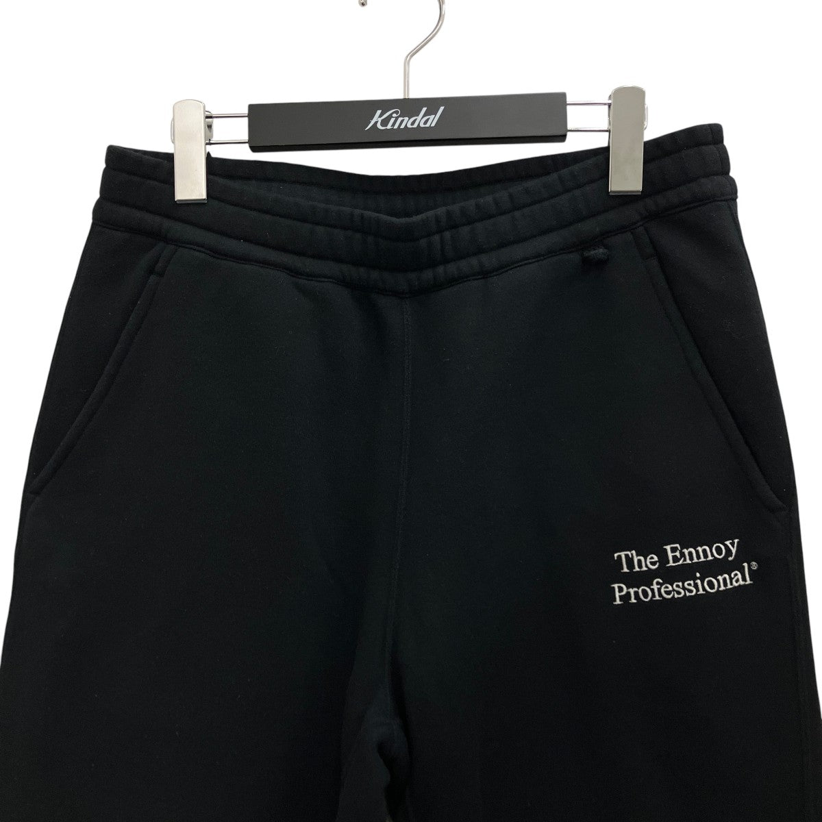 THE ENNOY PROFESSIONAL 【Sweat Pants】ロゴ刺繍スウェットパンツAW20BRENCT01NTL 古着・中古-3枚目のアイテム画像