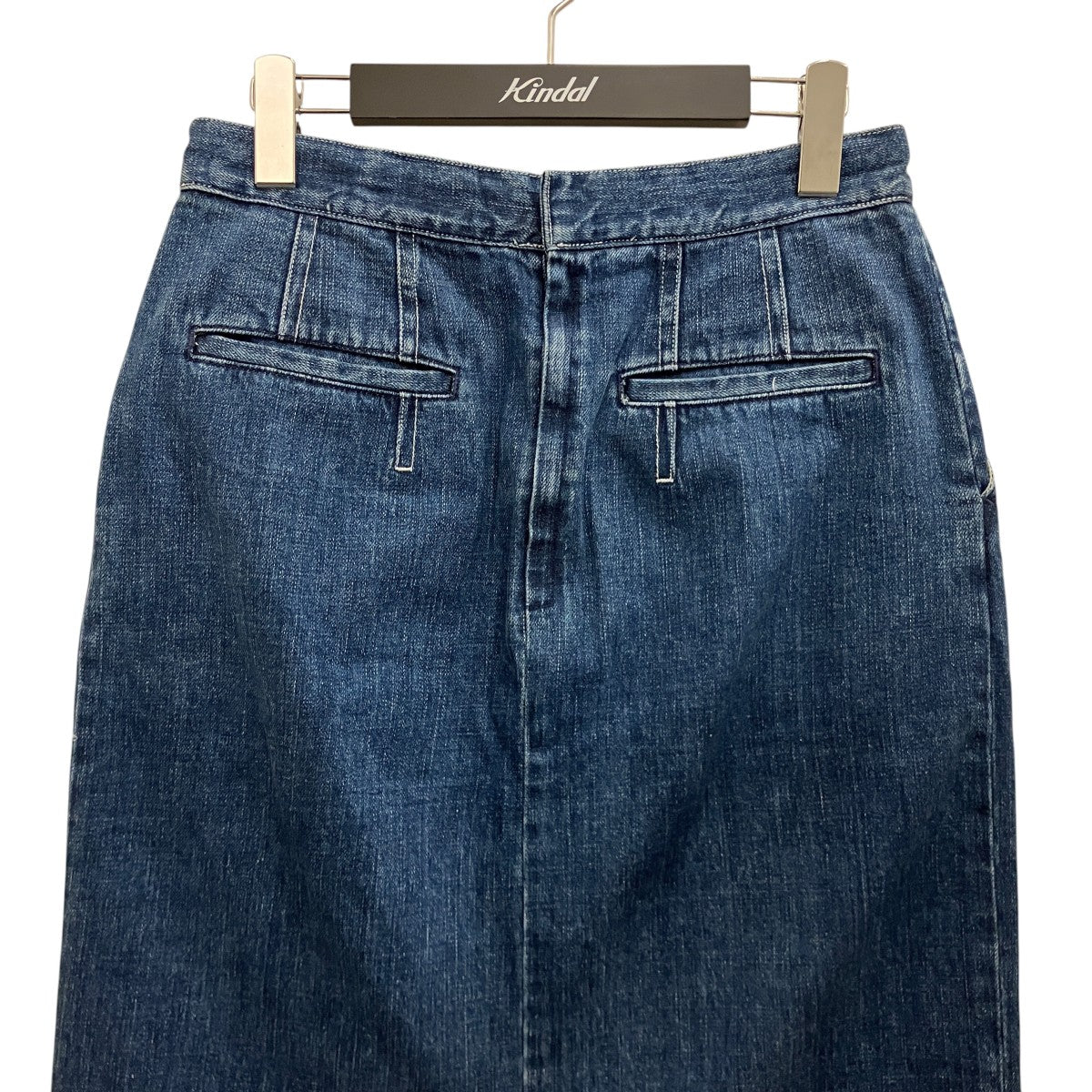 AKIRA NAKA 【SLIDE PANEL DENIM】デニムスカートAR2314-BL 古着・中古-3枚目のアイテム画像