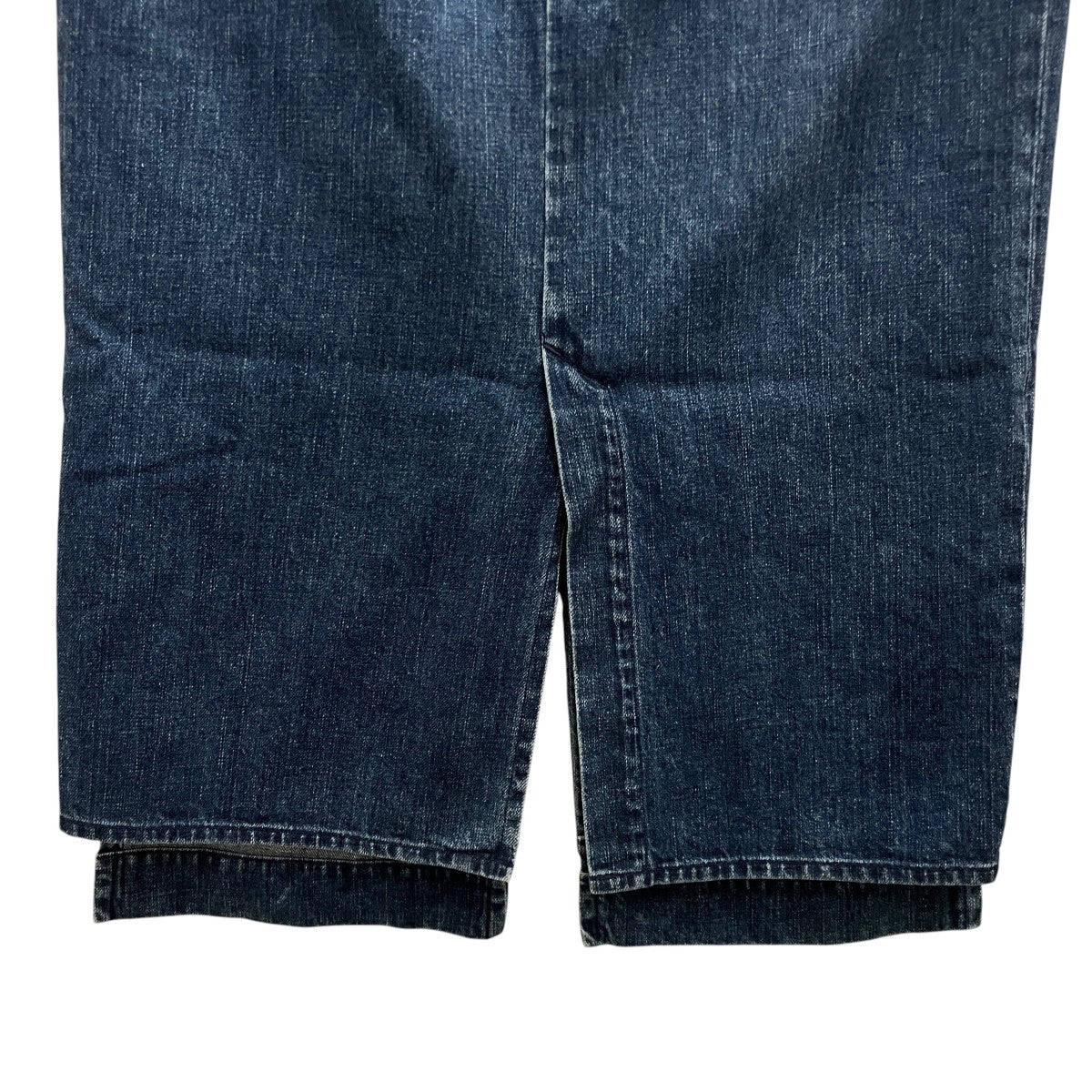 AKIRA NAKA 【SLIDE PANEL DENIM】デニムスカートAR2314-BL 古着・中古-4枚目のアイテム画像
