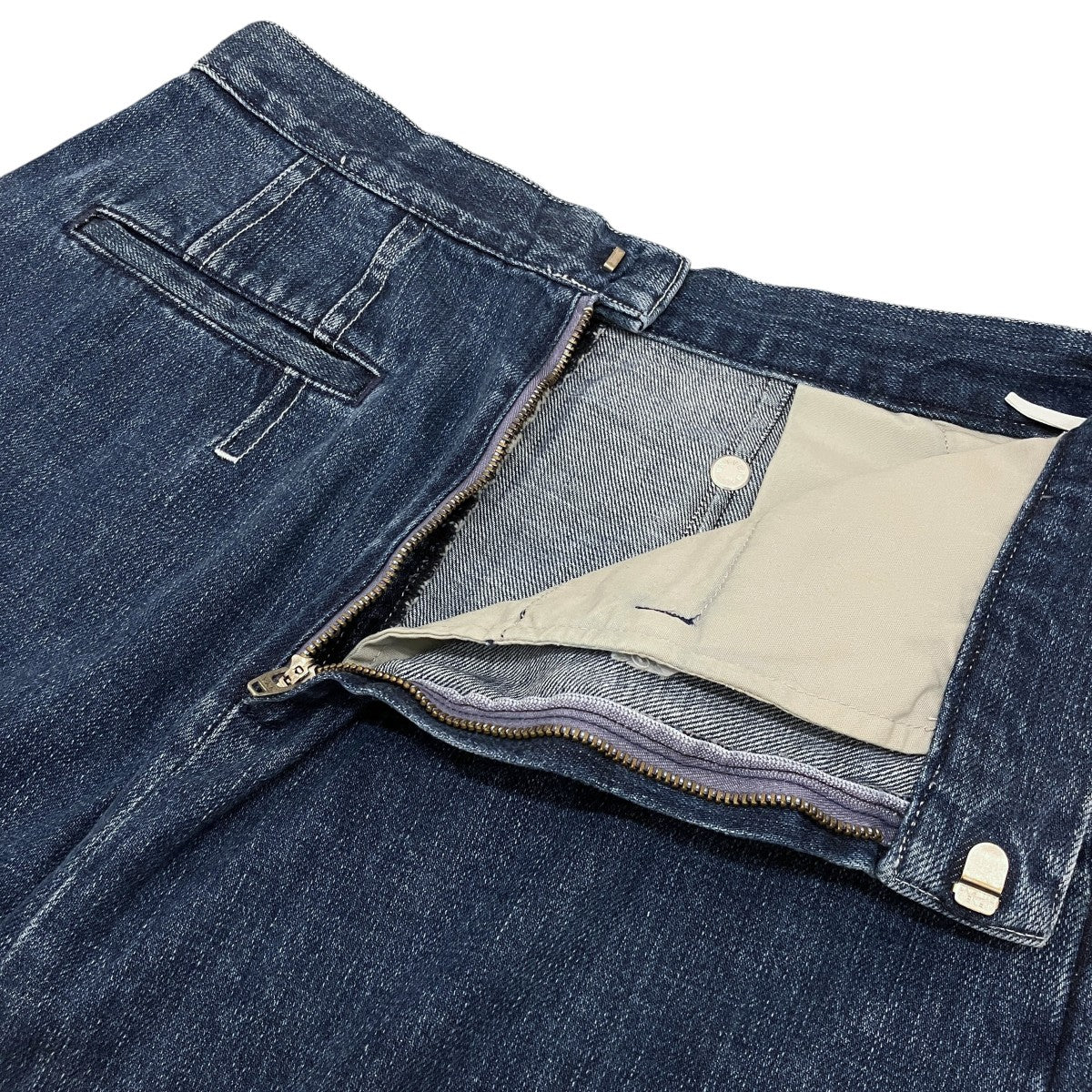AKIRA NAKA 【SLIDE PANEL DENIM】デニムスカートAR2314-BL 古着・中古-5枚目のアイテム画像