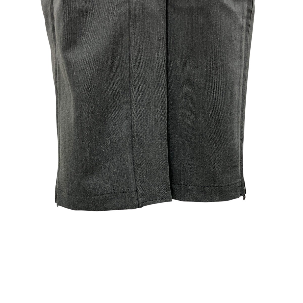 ANOGH TWIN SHOULDER NARROW JUMPER SKIRTジャンパースカートAMW-22A-18 古着・中古-4枚目のアイテム画像