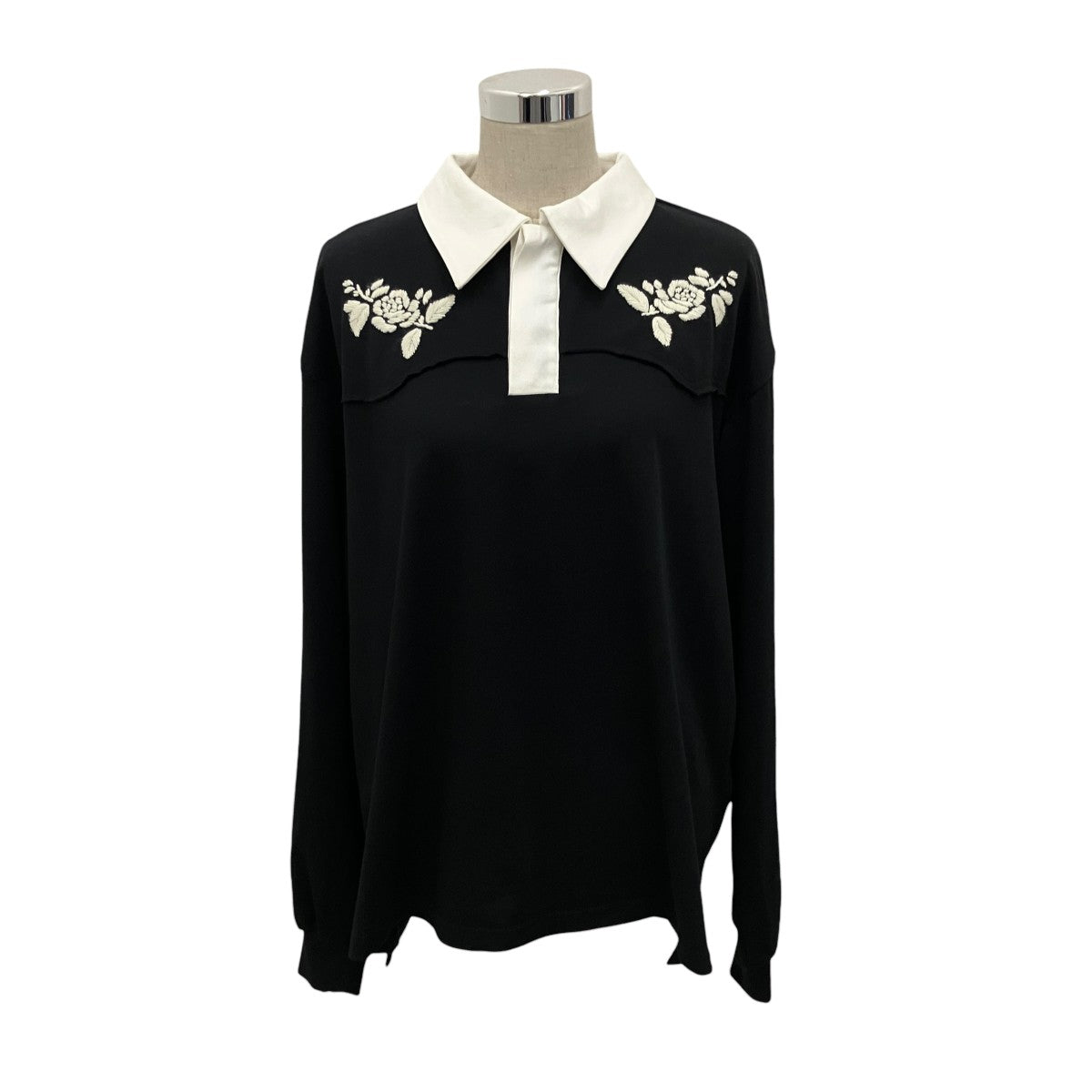 26SS【HAND EMBROIDERED RUGBY SHIRT】ラグビーシャツVM-SS26-T06