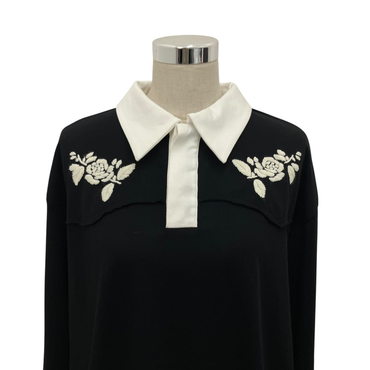26SS【HAND EMBROIDERED RUGBY SHIRT】ラグビーシャツVM-SS26-T06