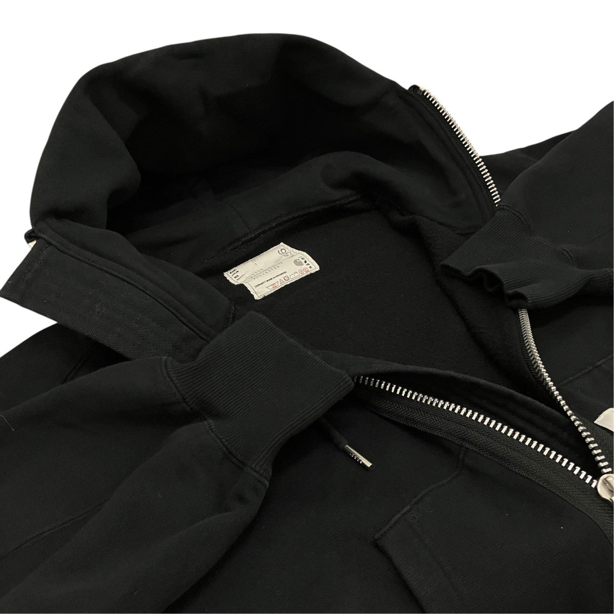 sacai×CarHartt ジップパーカー23-0556S 古着・中古-5枚目のアイテム画像