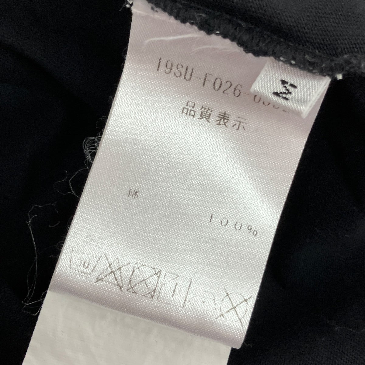 半袖TシャツP19EN1M