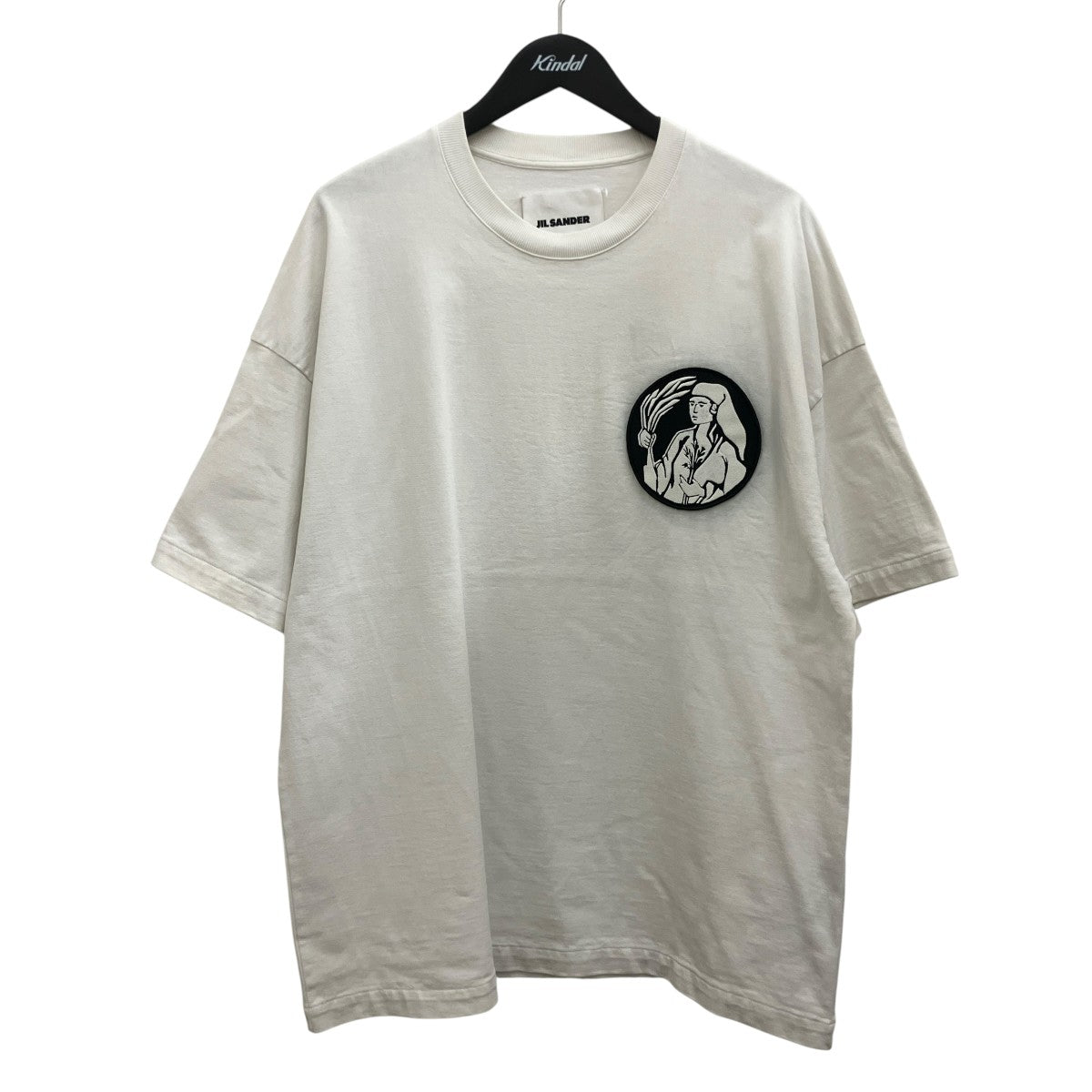 フロントパッチTシャツJ21GC0018
