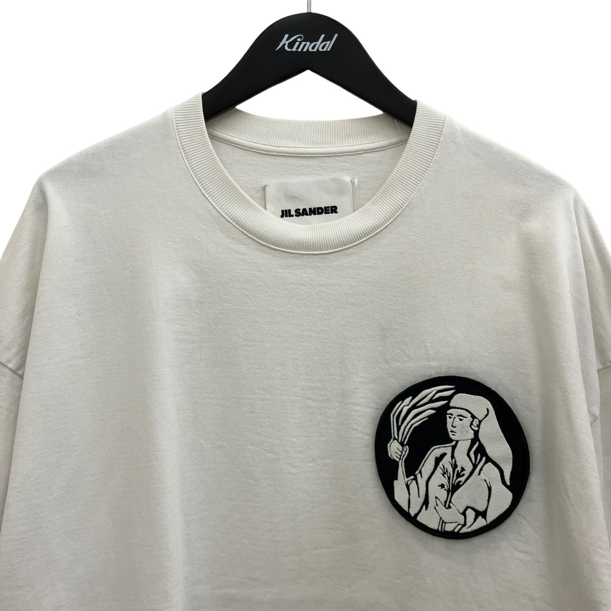 フロントパッチTシャツJ21GC0018