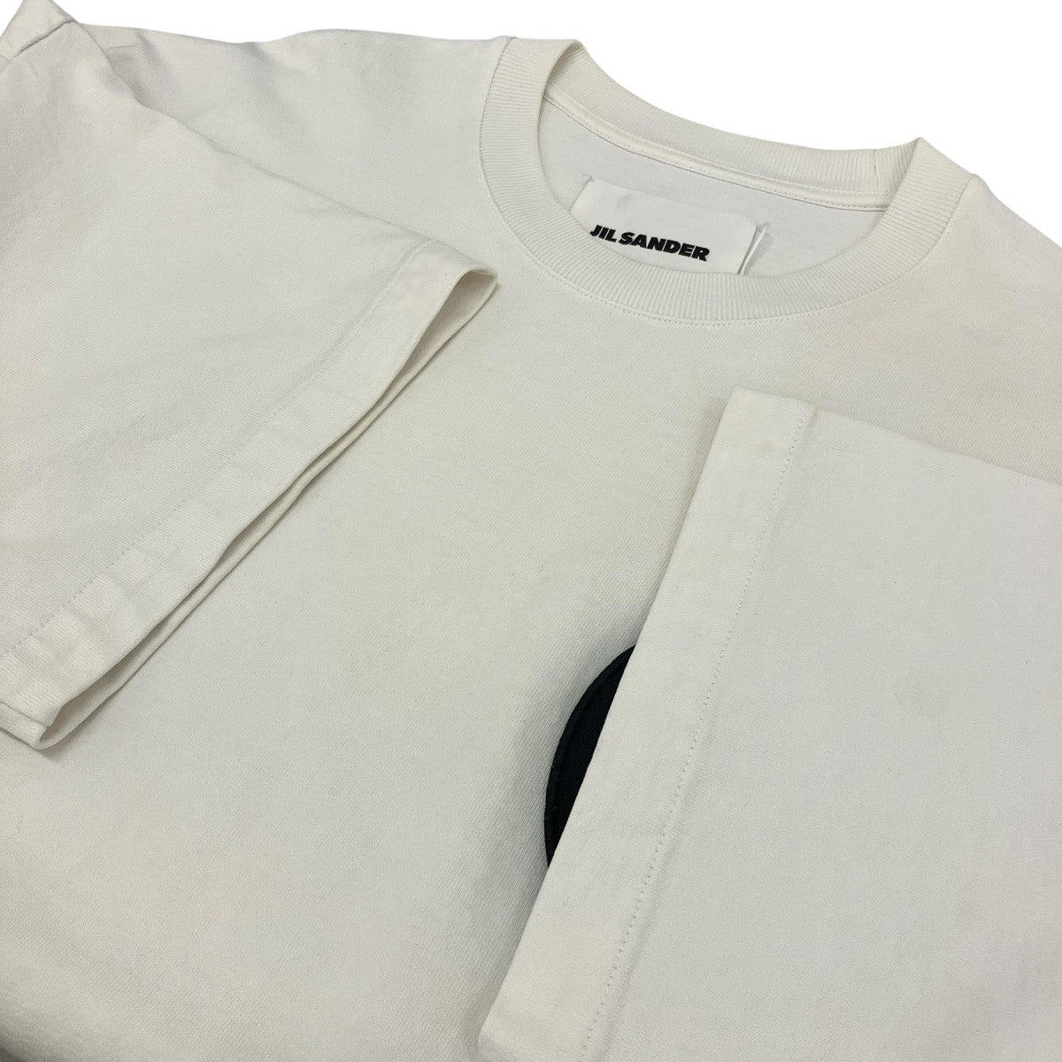 フロントパッチTシャツJ21GC0018