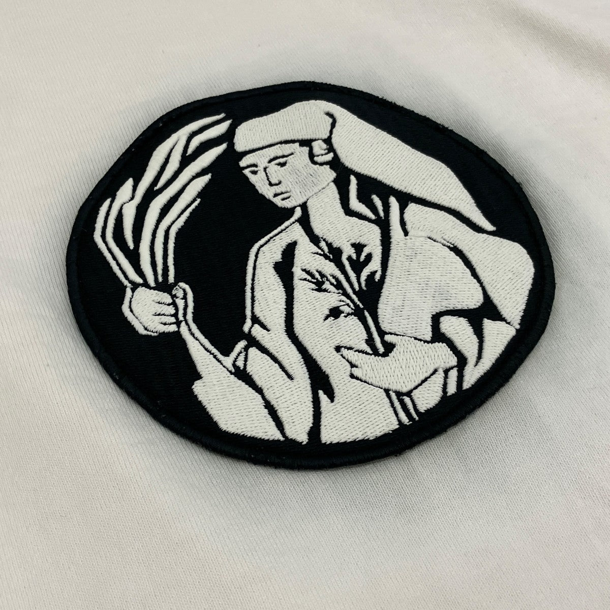 フロントパッチTシャツJ21GC0018