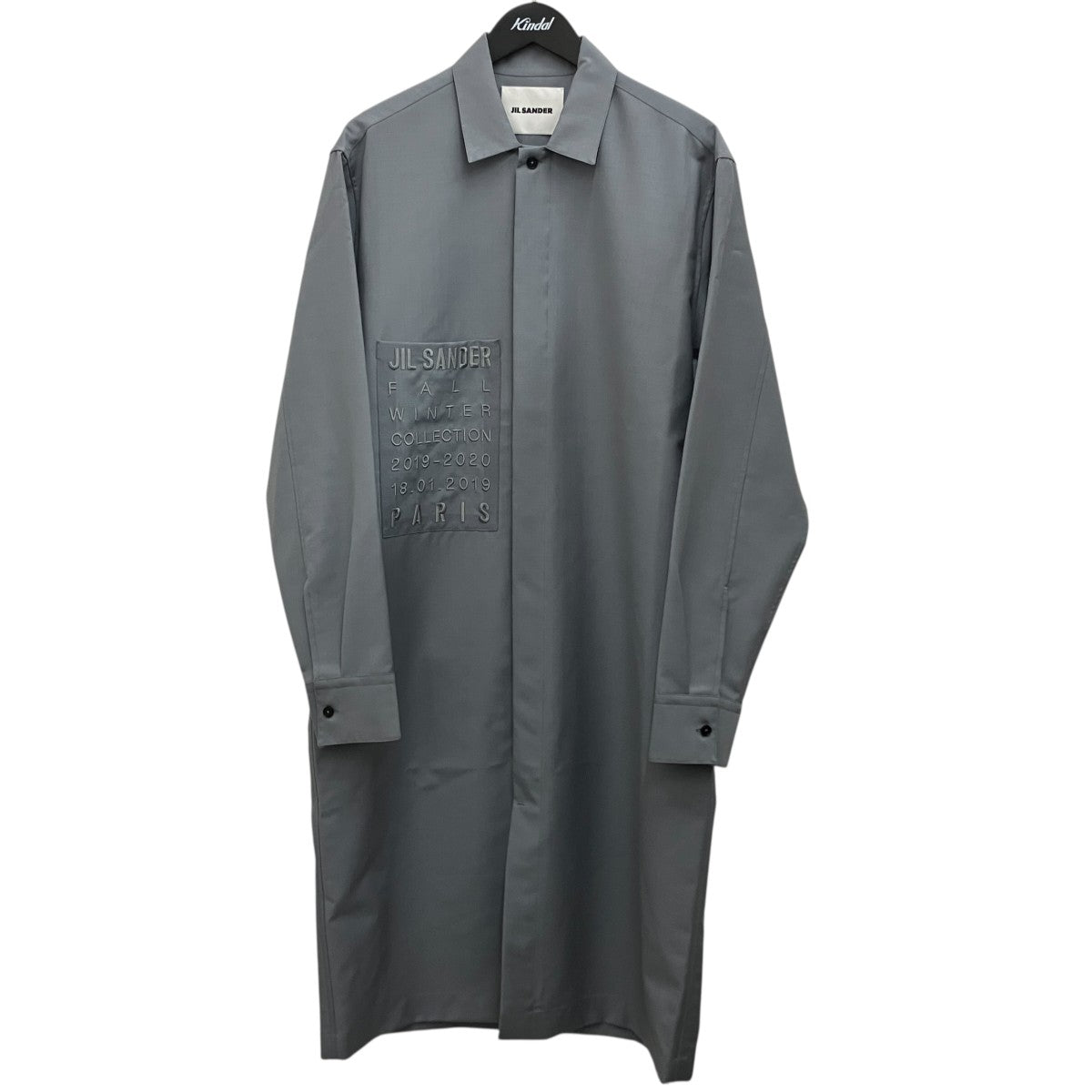 JIL SANDER シャツコートJSMP742432 古着・中古-1枚目のアイテム画像