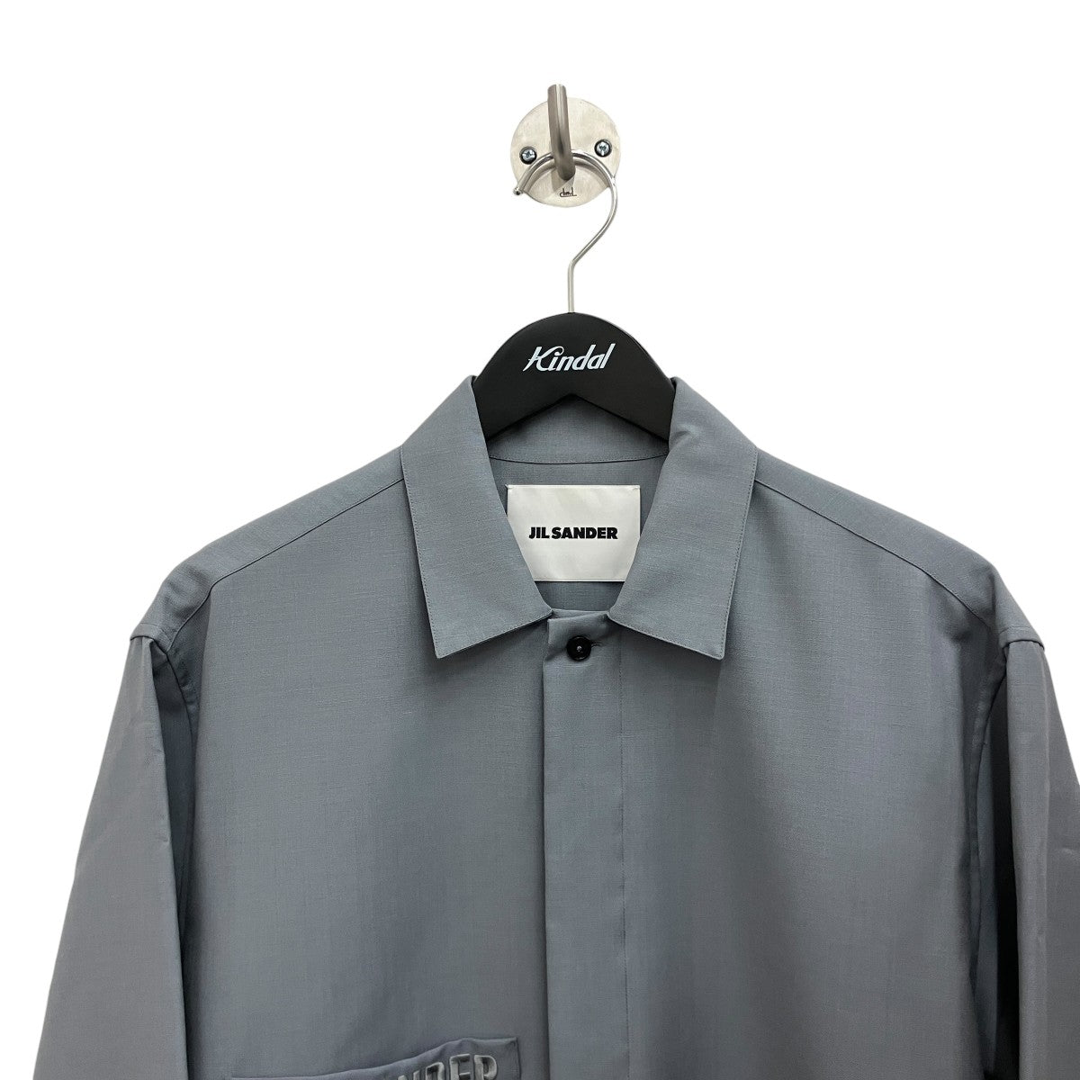 JIL SANDER シャツコートJSMP742432 古着・中古-3枚目のアイテム画像