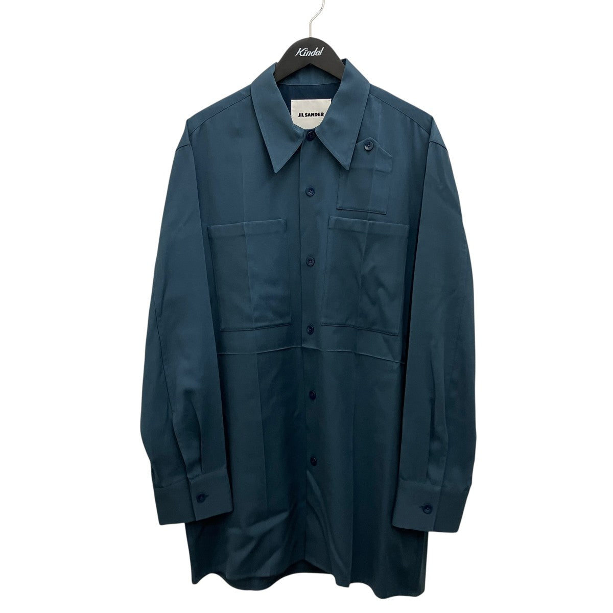 ロングシャツJ22DL0106