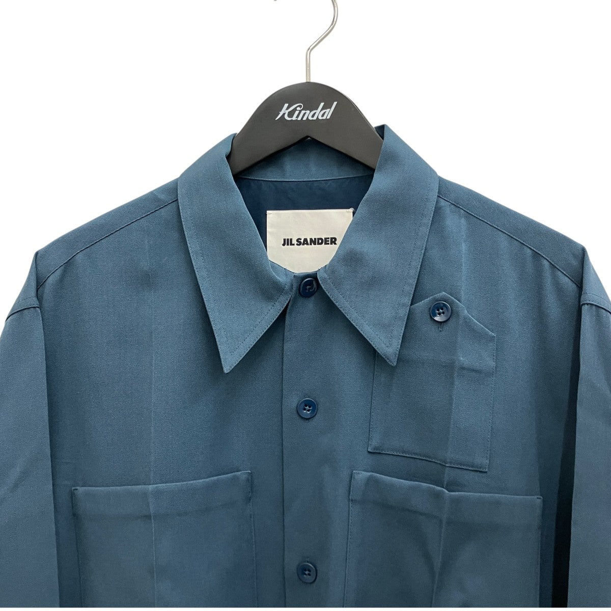 ロングシャツJ22DL0106