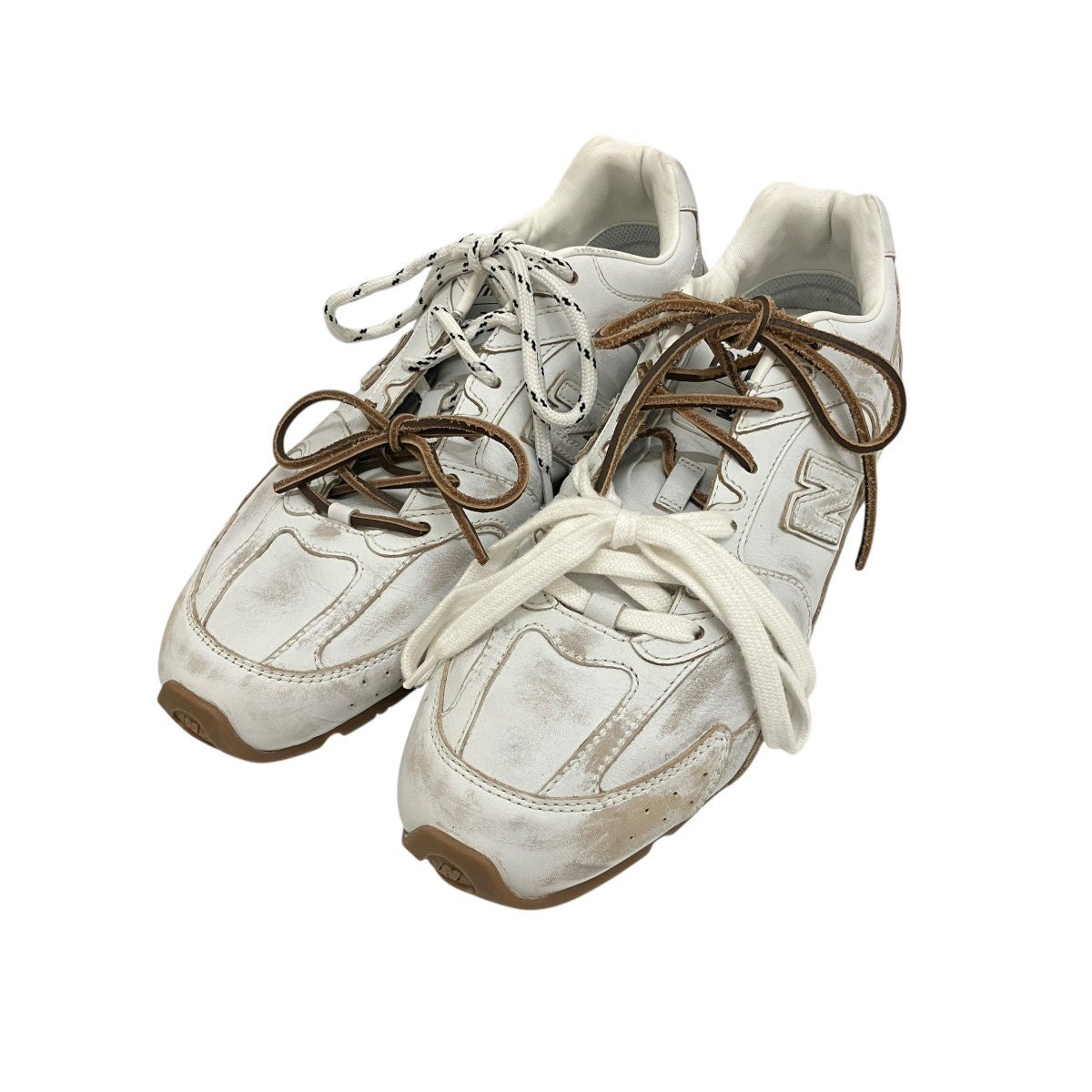 MIU MIU×NEW BALANCE 【530SL】USED加工スニーカー165 古着・中古-1枚目のアイテム画像