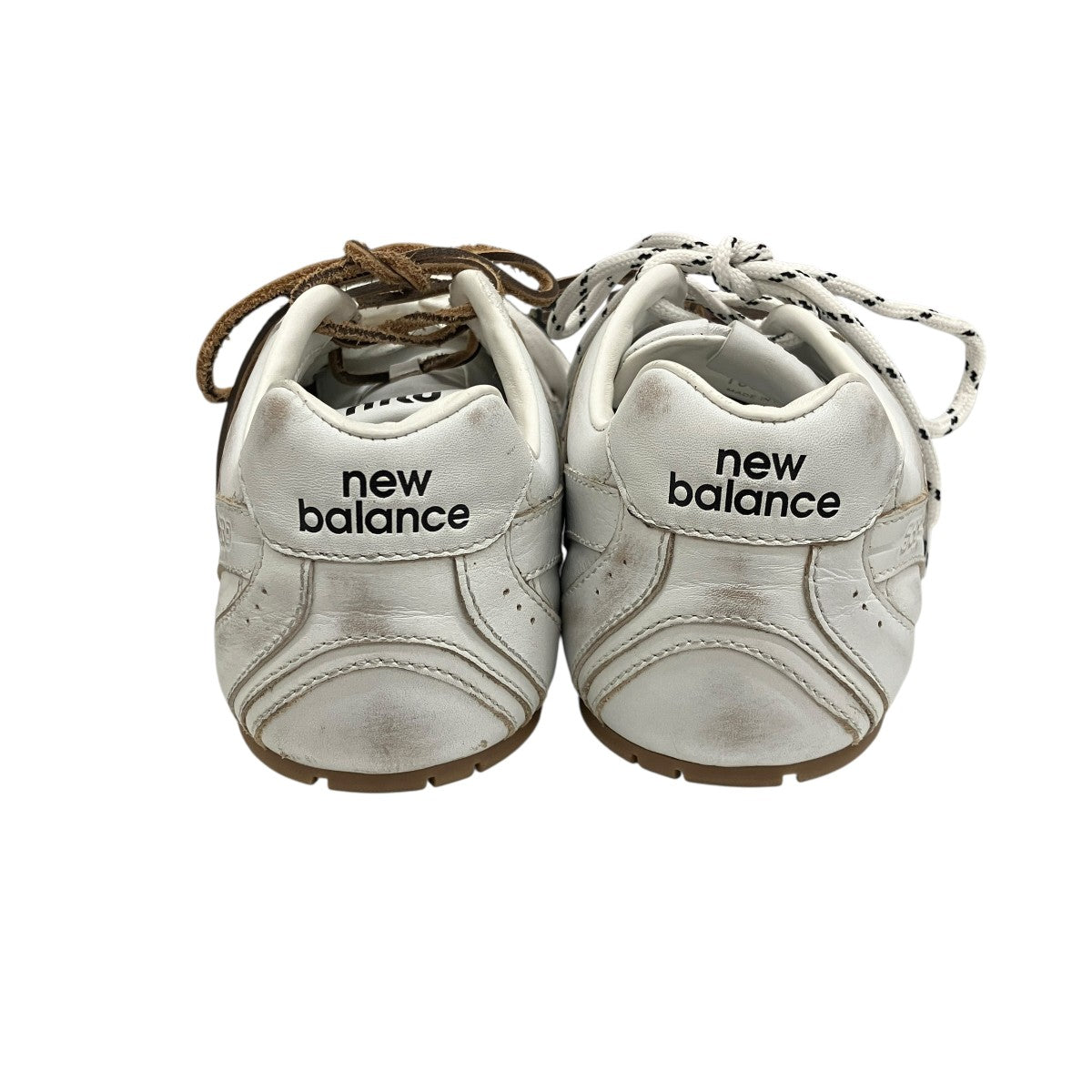 MIU MIU×NEW BALANCE 【530SL】USED加工スニーカー165 古着・中古-3枚目のアイテム画像