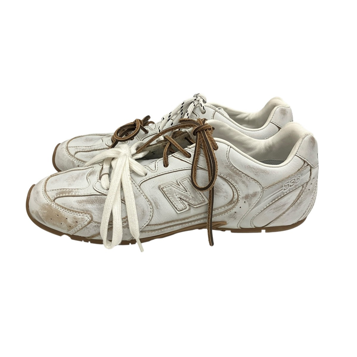 MIU MIU×NEW BALANCE 【530SL】USED加工スニーカー165 古着・中古-4枚目のアイテム画像