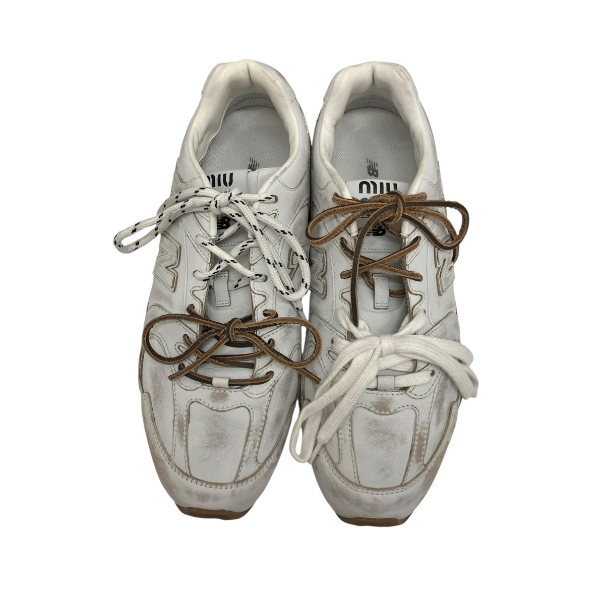 MIU MIU×NEW BALANCE 【530SL】USED加工スニーカー165 古着・中古-5枚目のアイテム画像