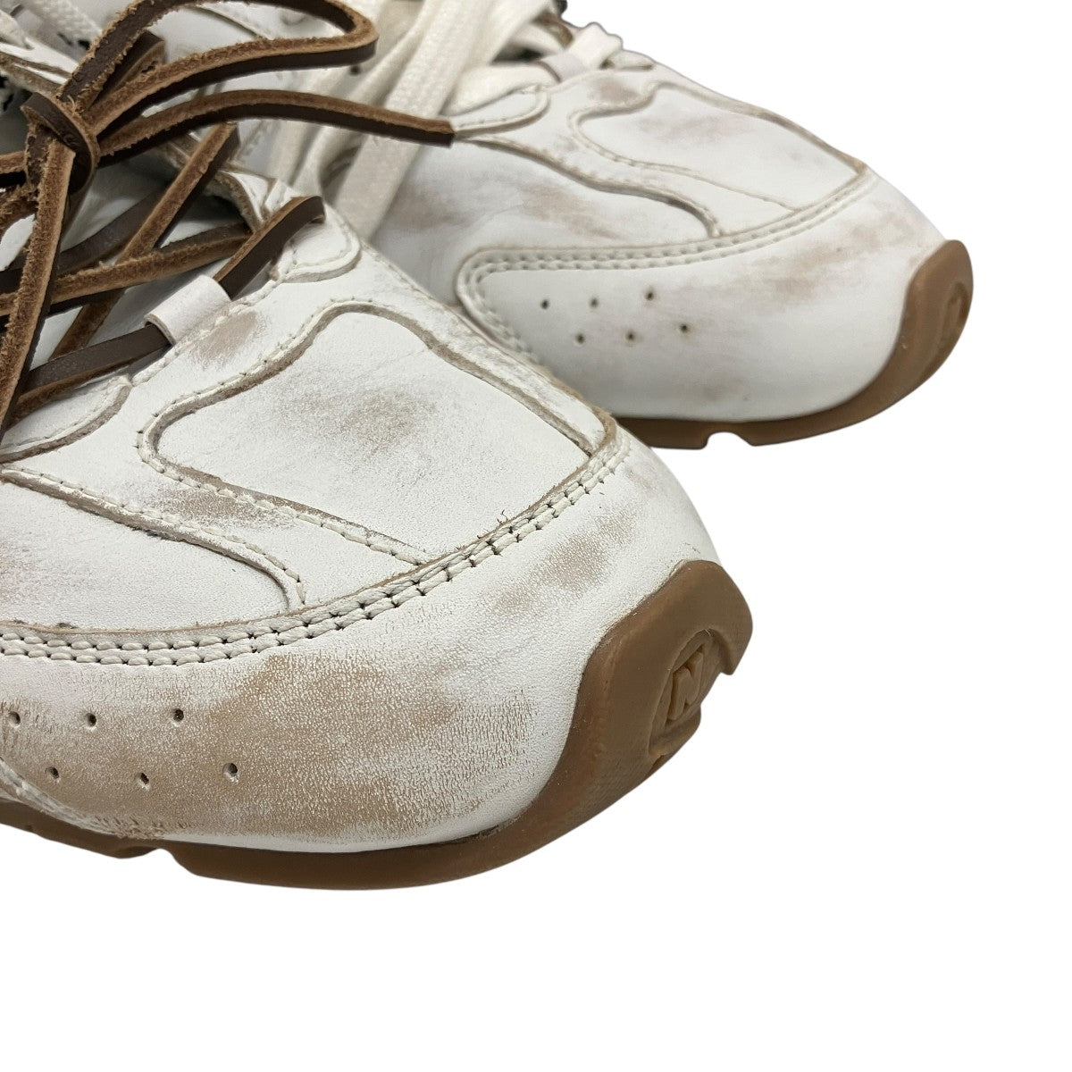 MIU MIU×NEW BALANCE 【530SL】USED加工スニーカー165 古着・中古-7枚目のアイテム画像
